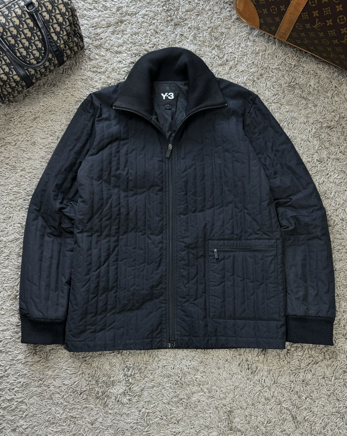 Yohji Yamamoto Vintage jacket Y-3 Yohji Yamamoto original streetwear item Size US XL / EU 56 / 4 - 1 Thumbnail
