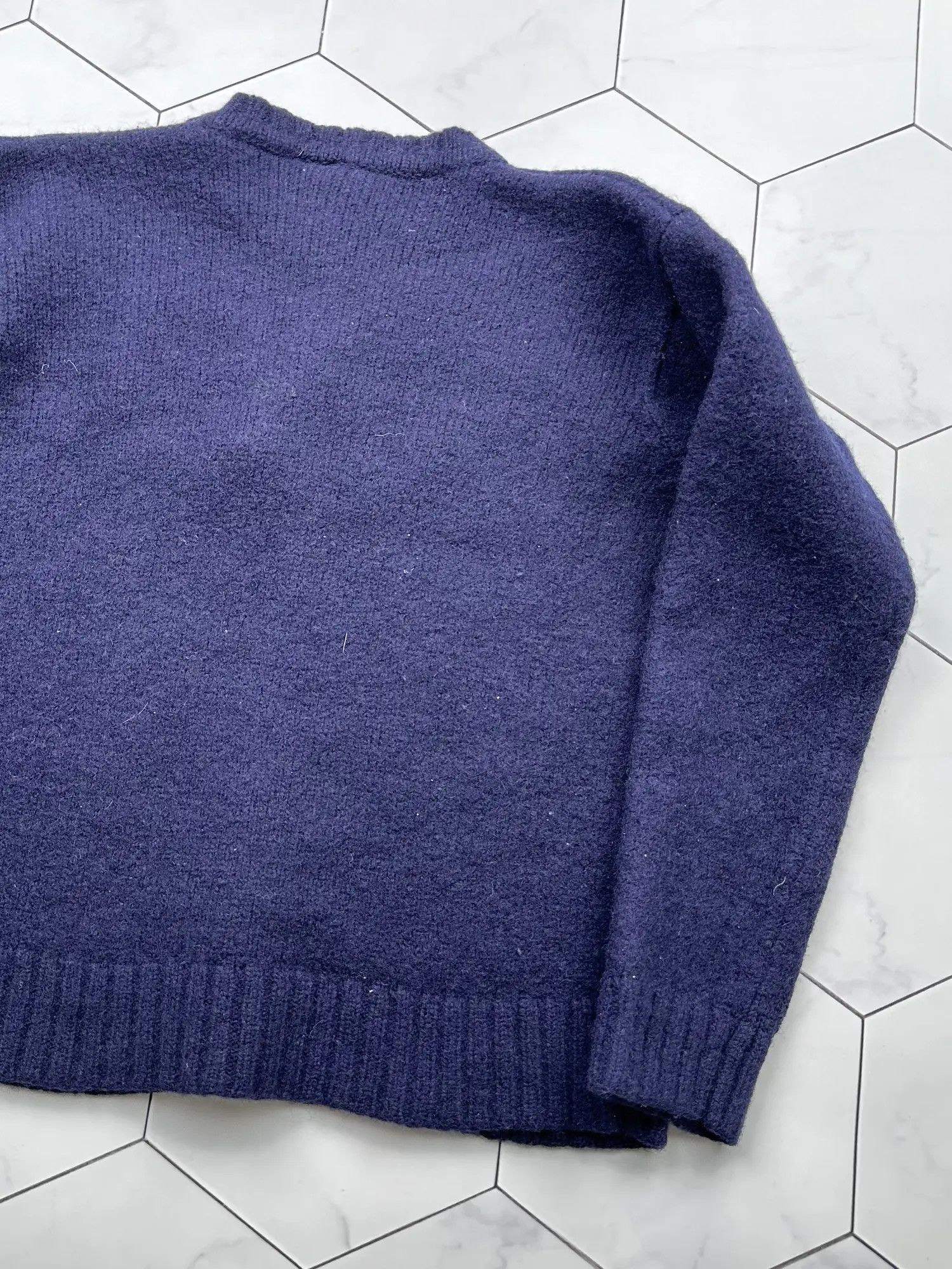Diesel Diesel Vintage Wool Sweater (B418) Size S / US 4 / IT 40 - 9 Thumbnail