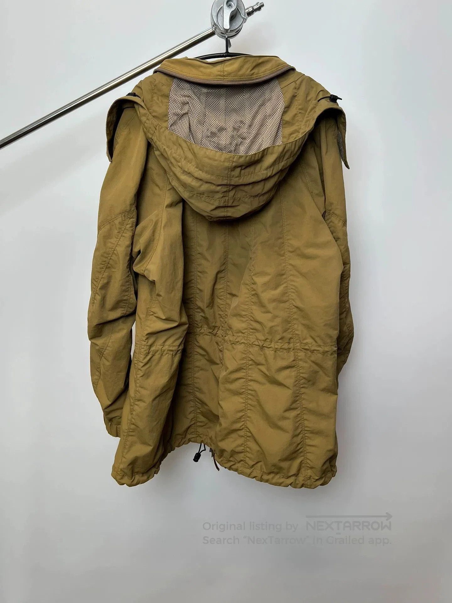 Issey Miyake Multi Color Hooded Light Jacket Size M. Size US M / EU 48-50 / 2 - 6 Thumbnail