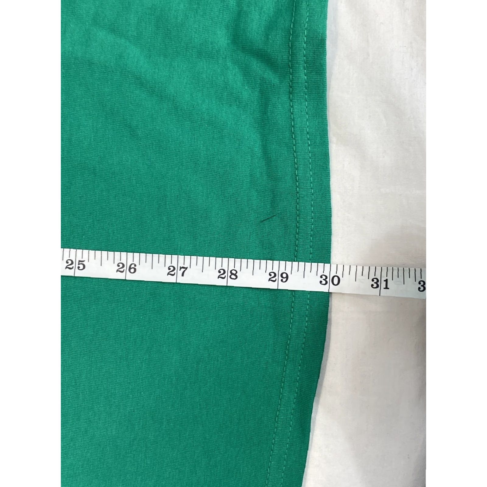 Vintage VINTAGE Space Jam Bugs Bunny Green T Shirt Adult 3XL Crew Neck Short Sleeve Unisex 90s Logo Graphic Print Cotton Shirt Mens Womens 366 Size US XXL / EU 58 / 5 - 6 Thumbnail