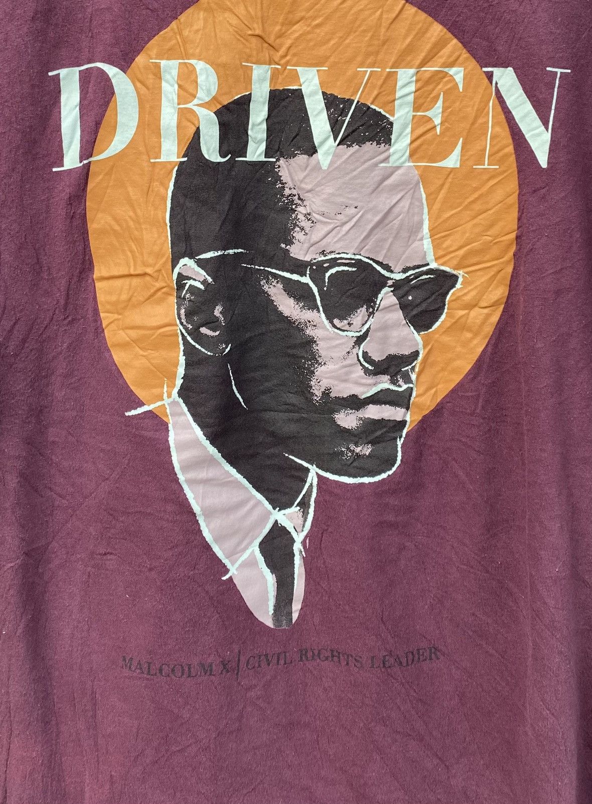 Other Y2k Malcom X Civil Rights Leader T-shirts Size US L / EU 52-54 / 3 - 4 Thumbnail