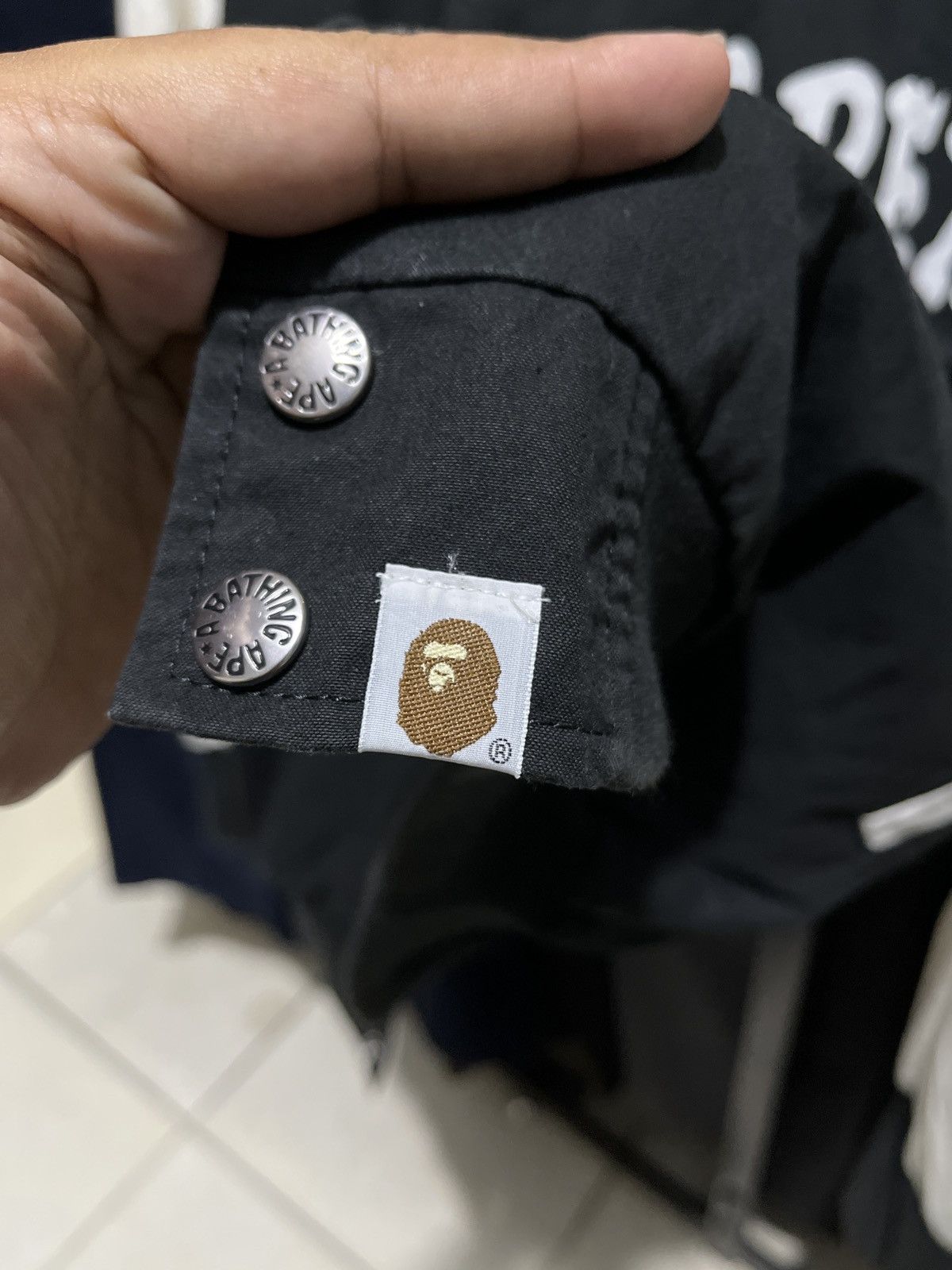 Bape Bapex varsity bomber jacket Size US XL / EU 56 / 4 - 11 Thumbnail