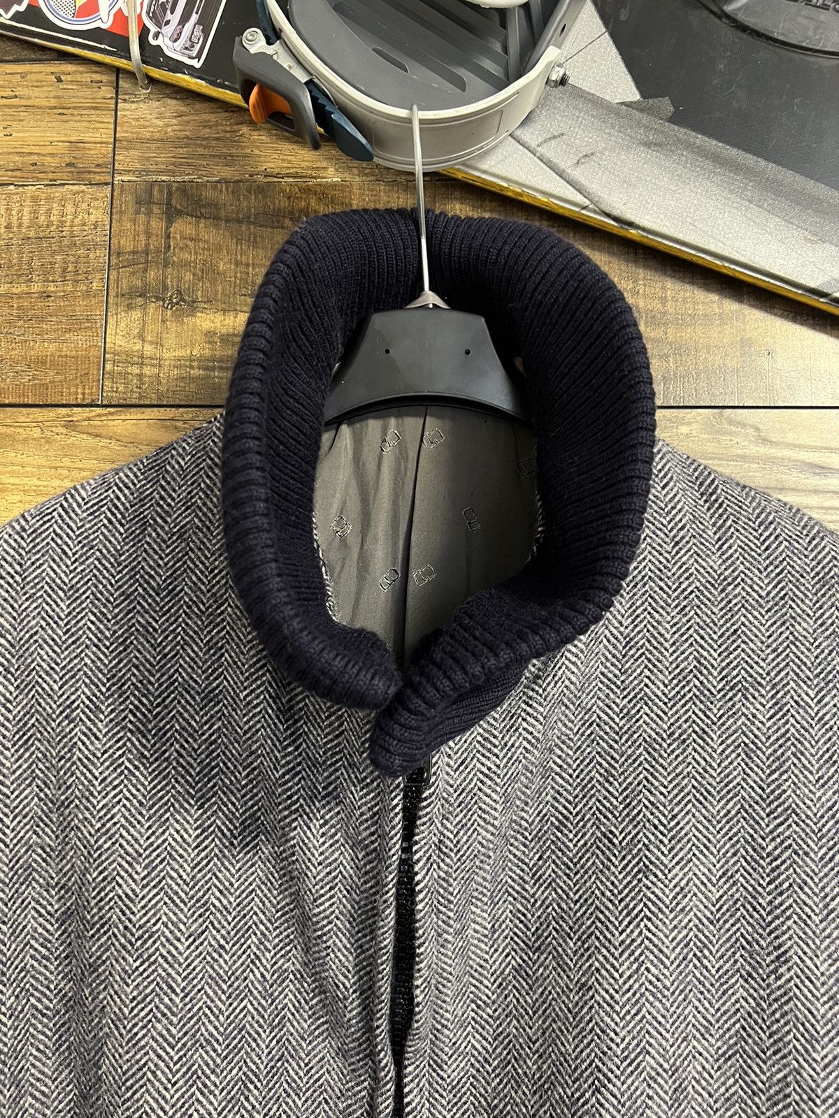Dior CHRISTIAN DIOR MONSIEUR Wool Bomber Jacket Size US M / EU 48-50 / 2 - 12 Thumbnail