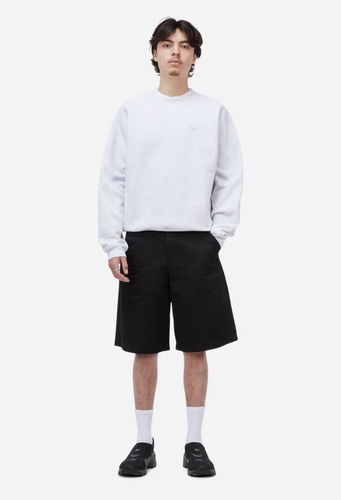 Dime Dime Small Logo Crewneck Size US S / EU 44-46 / 1 - 1 Thumbnail