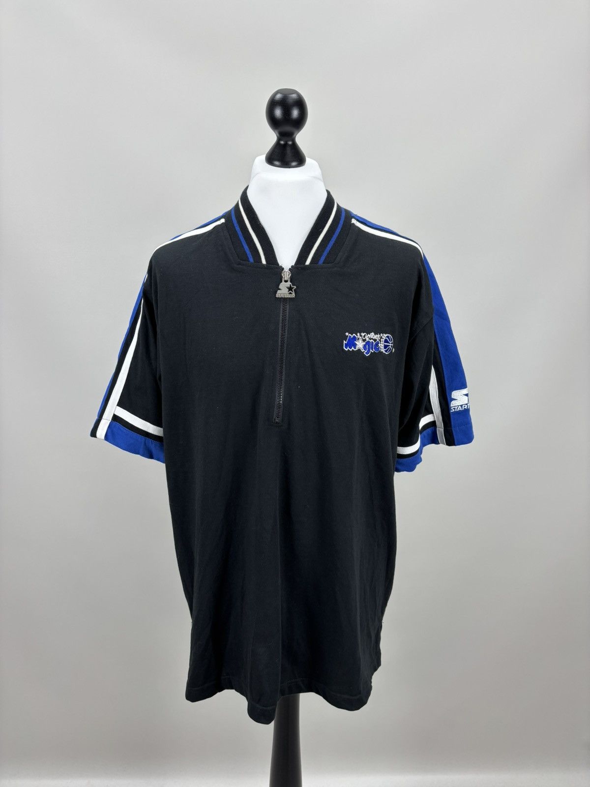 NBA × Starter × Vintage Mens vintage t shirt Starter Magic Orlando Size L Size US L / EU 52-54 / 3 - 1 Thumbnail