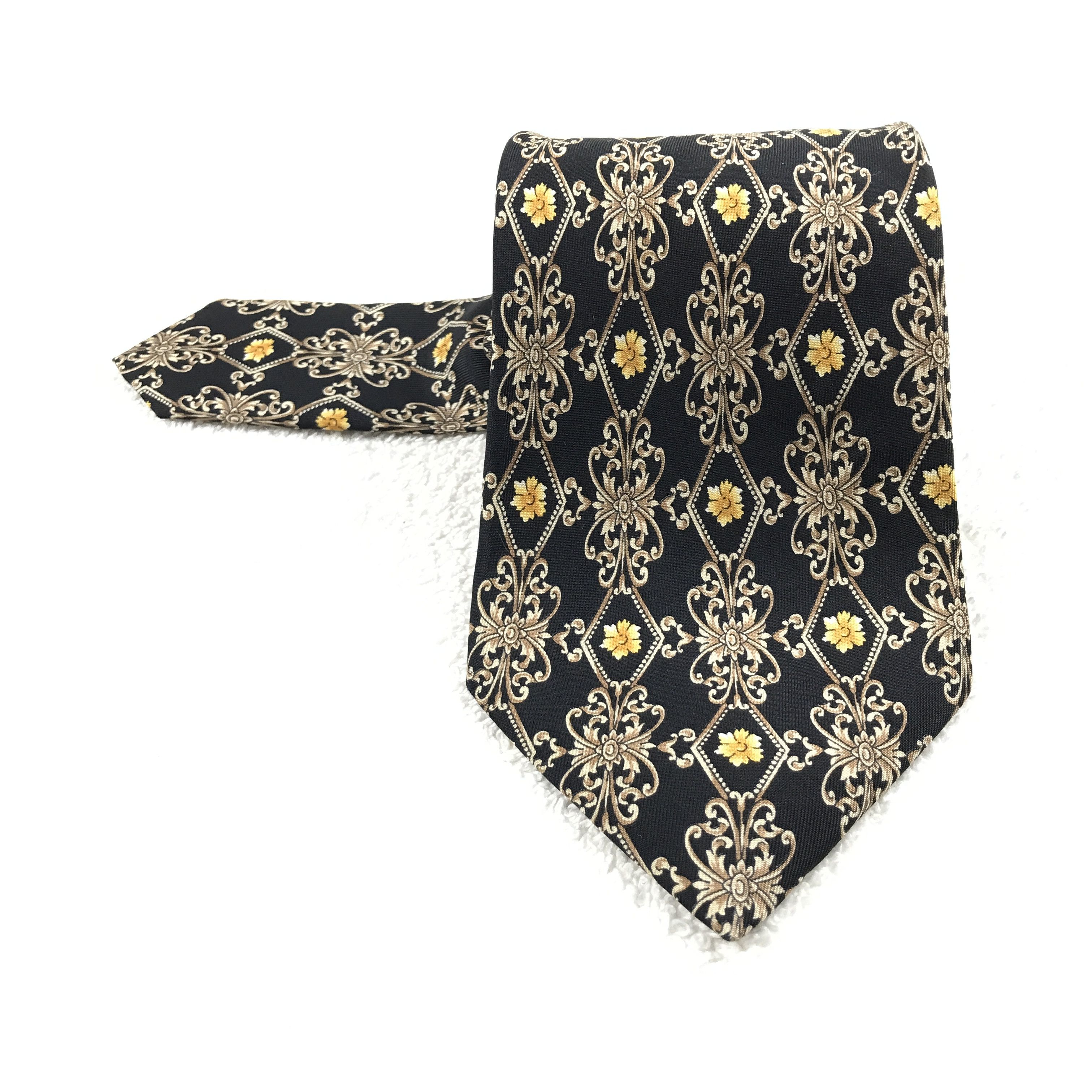 Designer × Vintage Vintage Nina Ricci Silk Necktie Size ONE SIZE - 1 Thumbnail