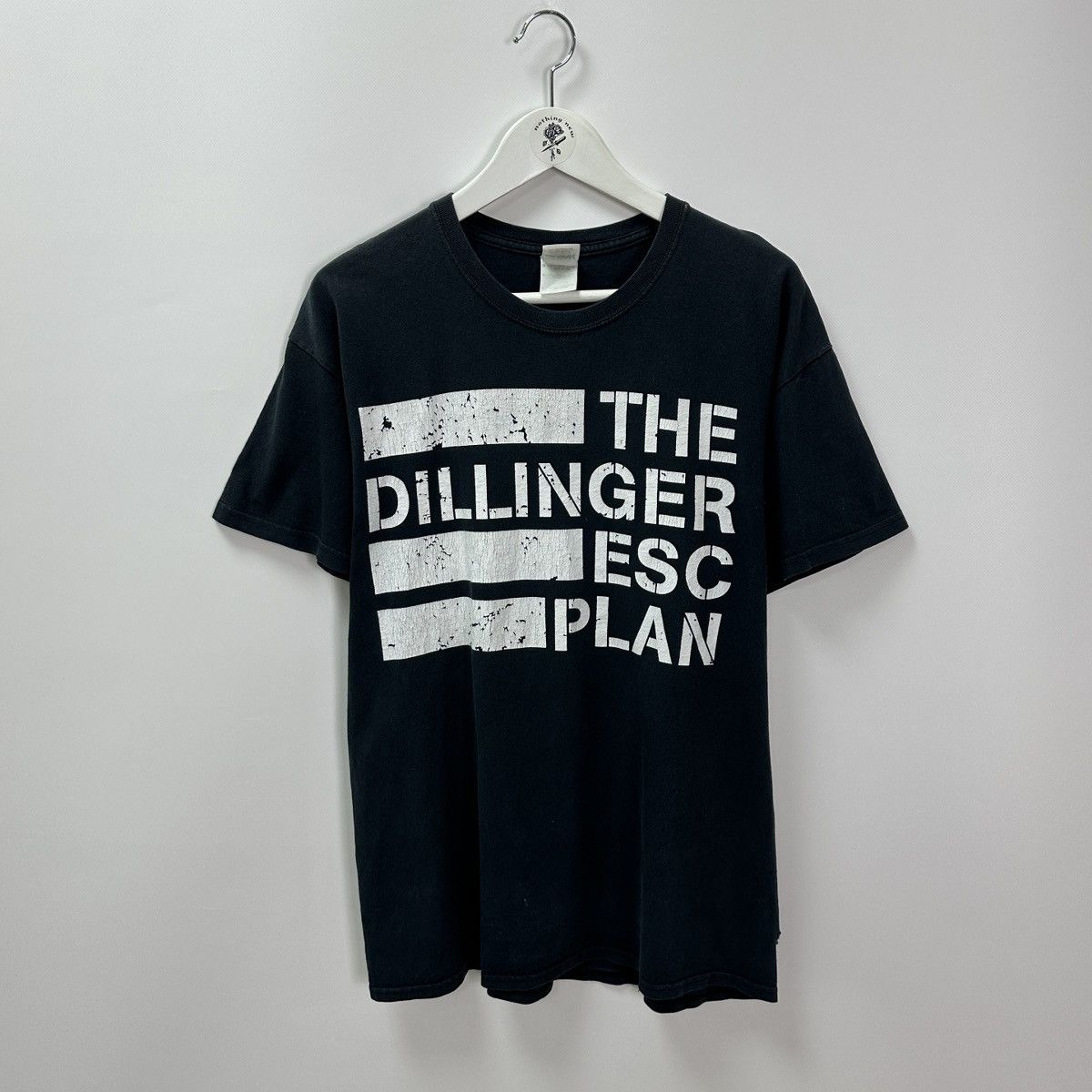 Band Tees Vintage 00s Distressed The Dillinger Escape Plan tee y2k og Size US L / EU 52-54 / 3 - 1 Thumbnail