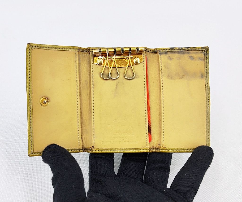 Vivienne Westwood combo VIVIENNE WESTWOOD 2 leather key holder Size ONE SIZE - 8 Thumbnail