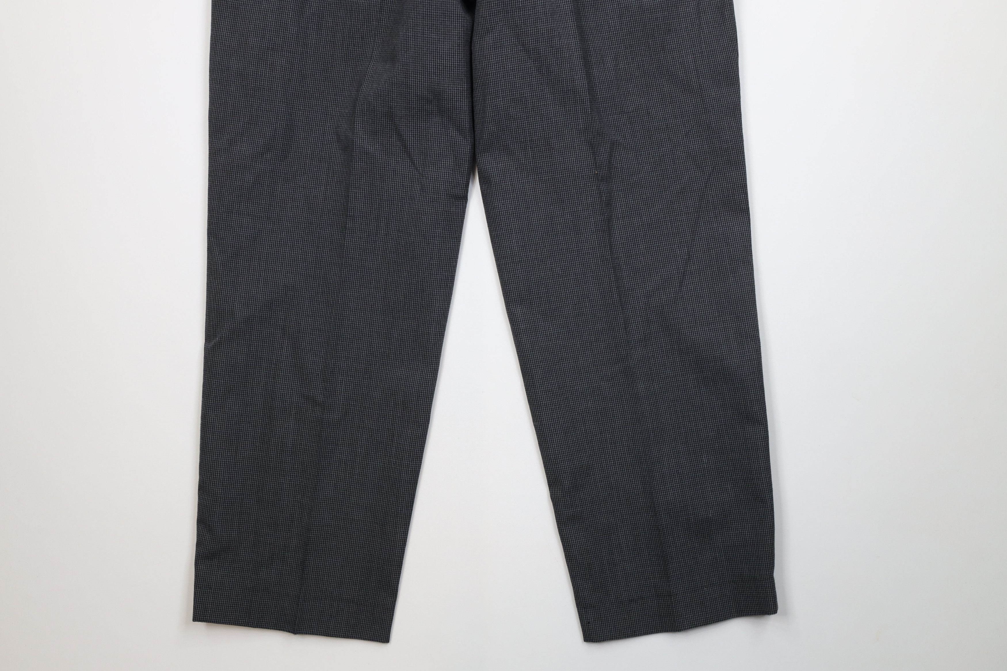 Vintage Vintage 90s Streetwear Wide Leg Chino Pants Houndstooth Size US 34 / EU 50 - 12 Thumbnail