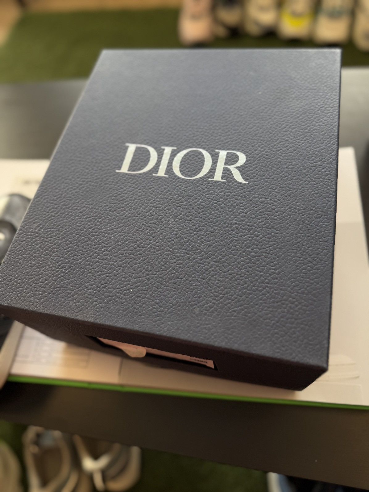 Dior Dior Low Top Calfskin Sneakers Size 38EU/5US Men’s Size US 5 / EU 37 - 18 Thumbnail