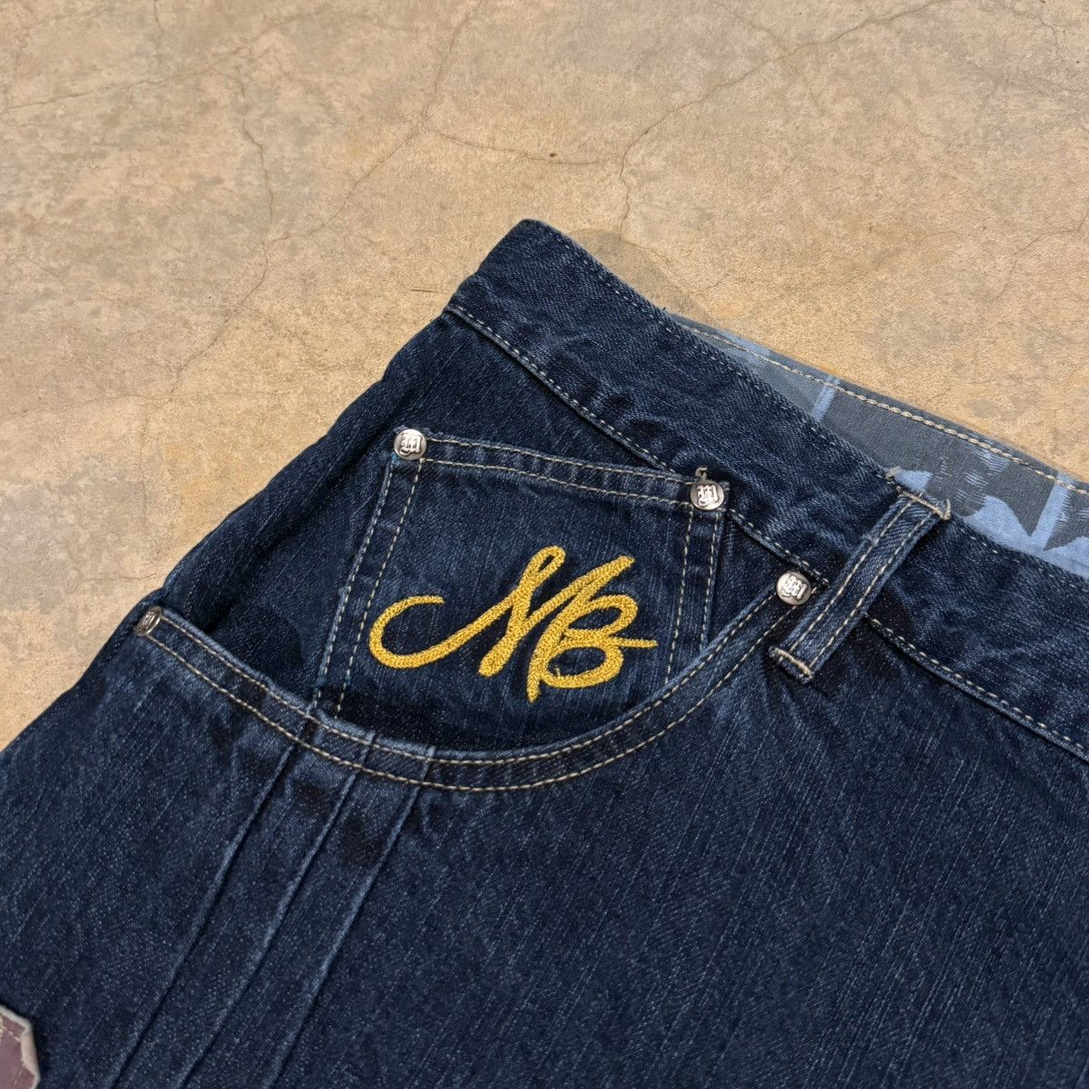 Makaveli Brand New Vtg 2000s Makaveli Tupac Baggy Jorts Y2K Skater Size US 40 / EU 56 - 6 Thumbnail