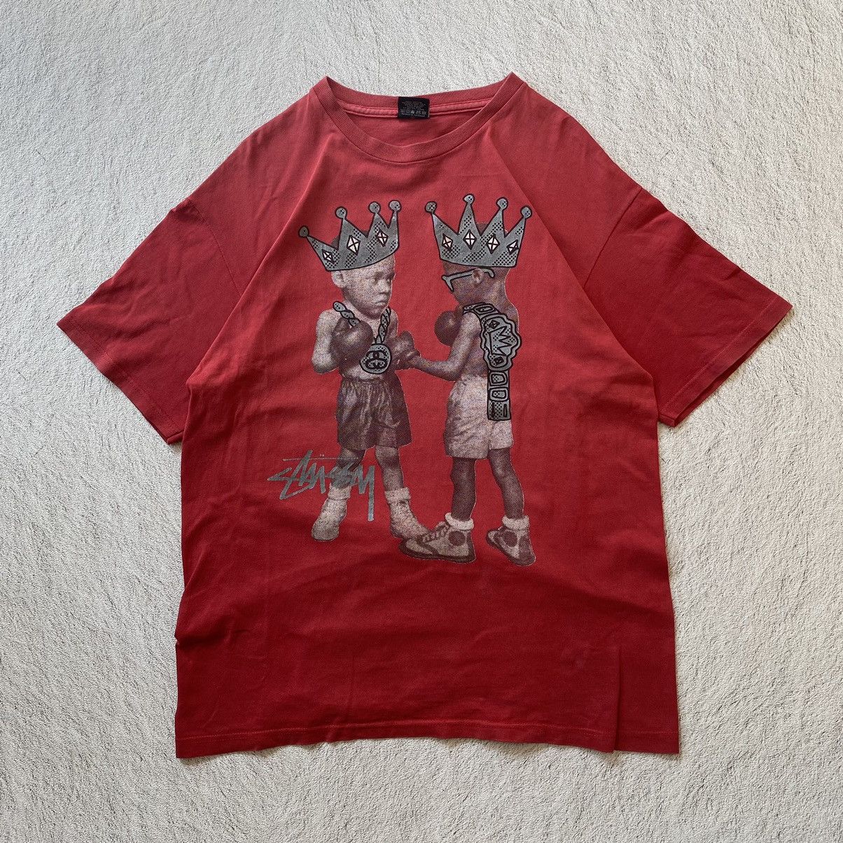 Stussy Stussy Tougher Than Tough Size US L / EU 52-54 / 3 - 1 Thumbnail
