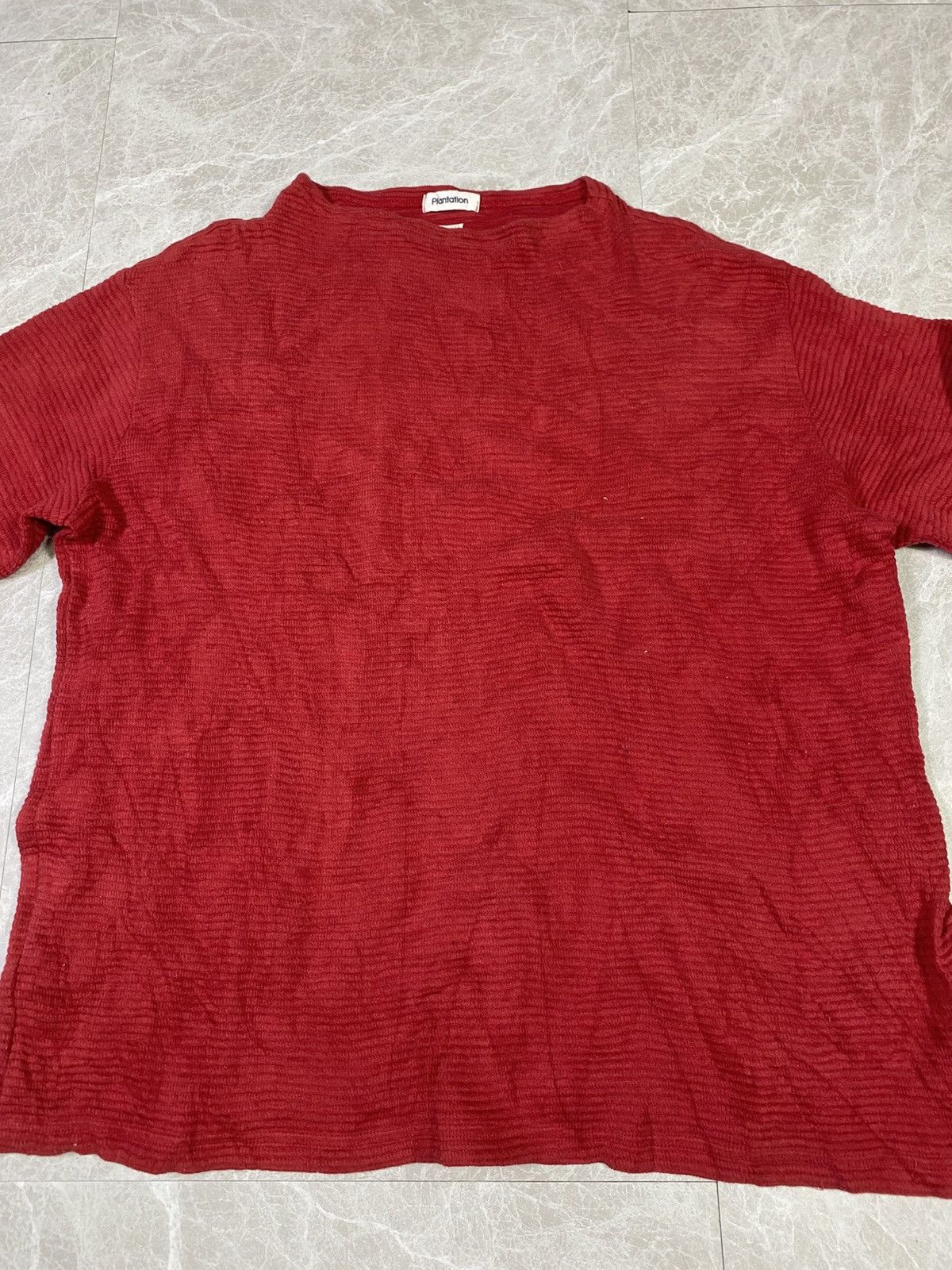 Japanese Brand Plantation japan size L long sleeve Size L / US 10 / IT 46 - 3 Thumbnail