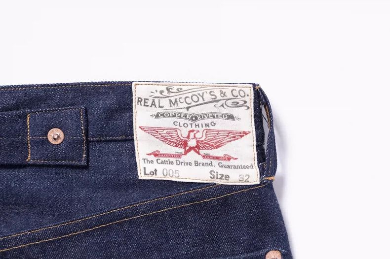 The Real McCoy's The REAL McCOY'S Naturally Dyed Jeans Size US 33 - 4 Thumbnail