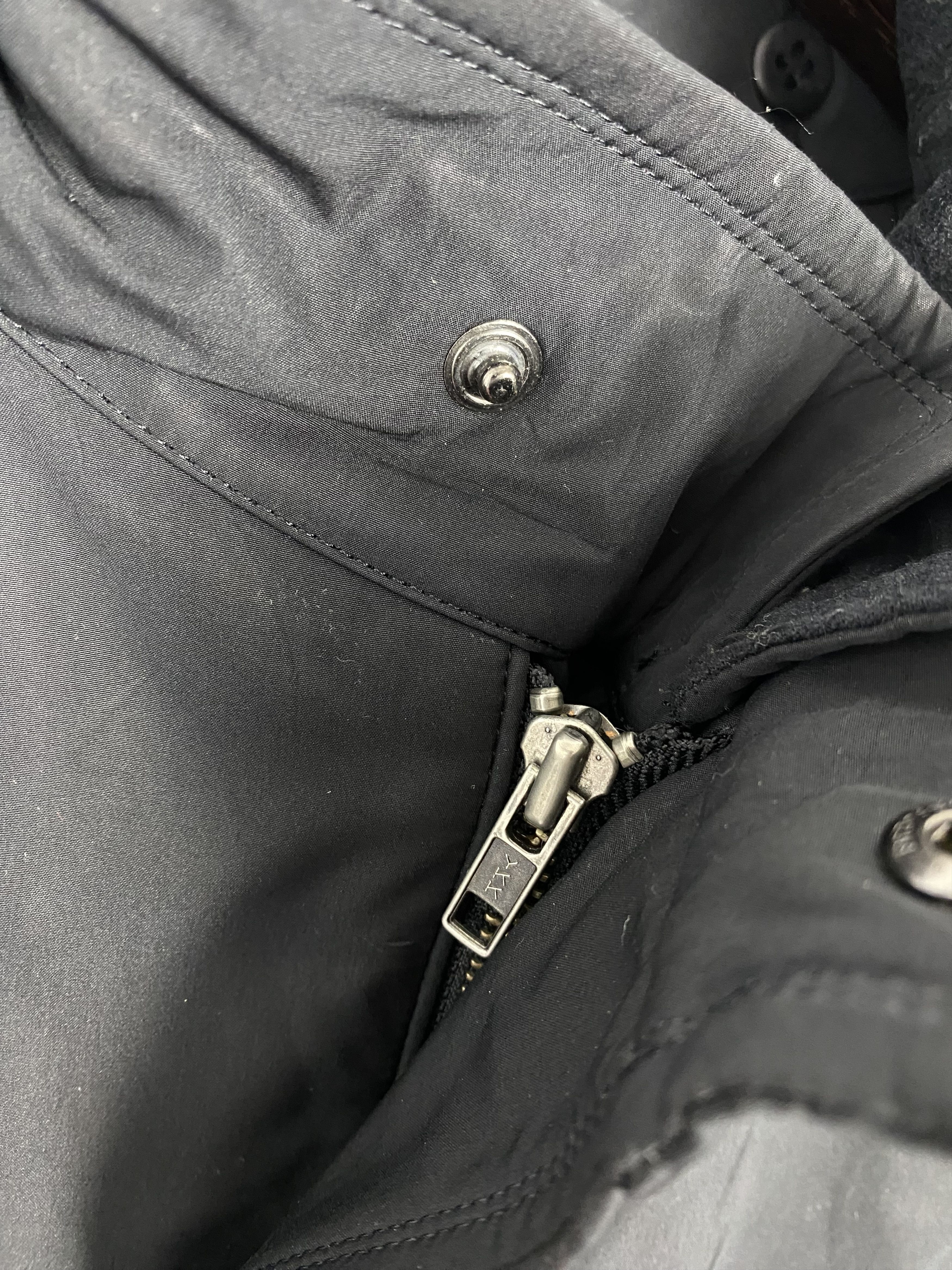 Japanese Brand Vintage Rexer's Utility Plain Canvas Long Jacket Size US S / EU 44-46 / 1 - 3 Thumbnail