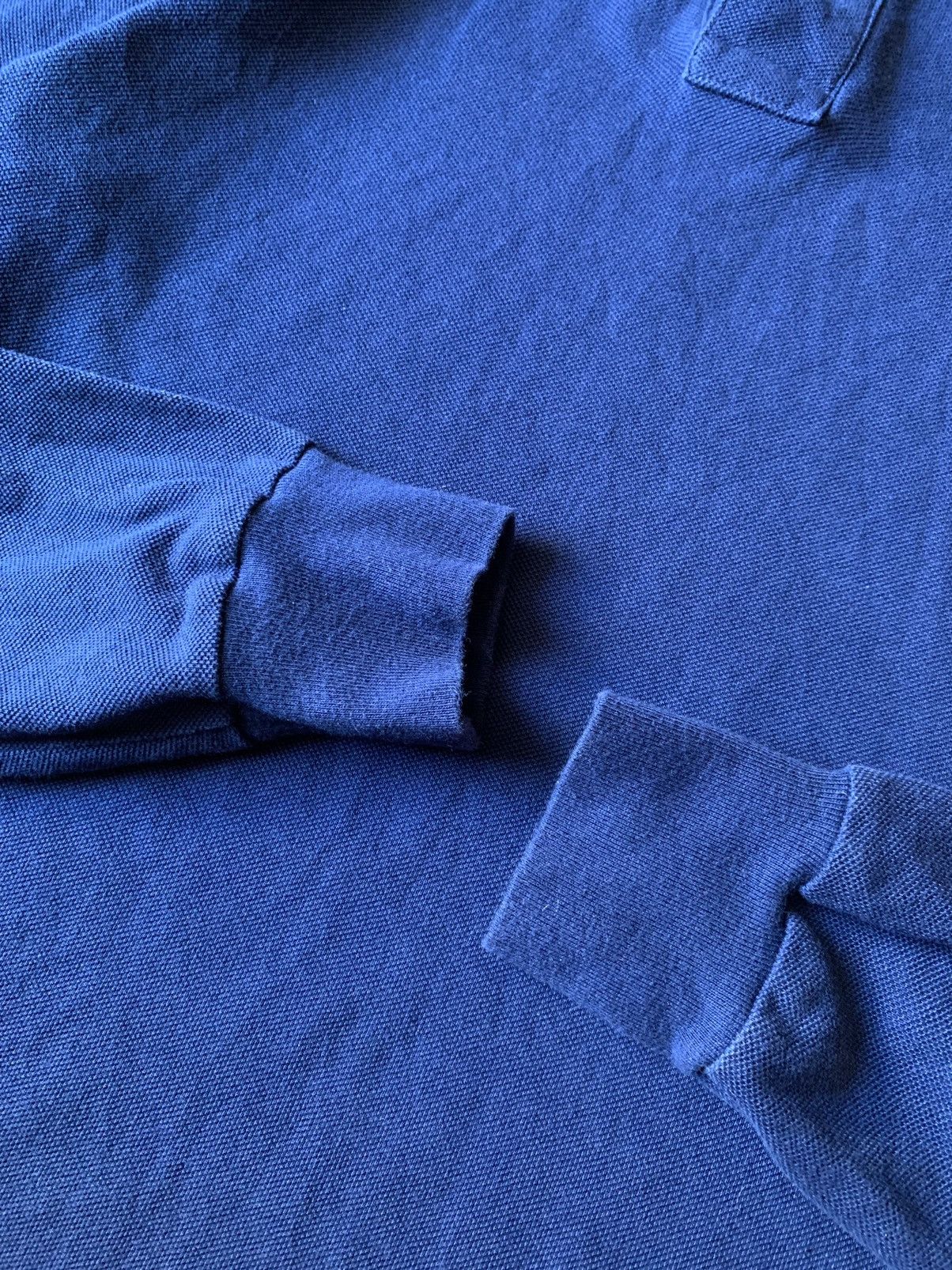 Polo Ralph Lauren × Vintage Polo Ralph Lauren Rugby Shirt Long Sleeve Streetwear Size US S / EU 44-46 / 1 - 6 Thumbnail