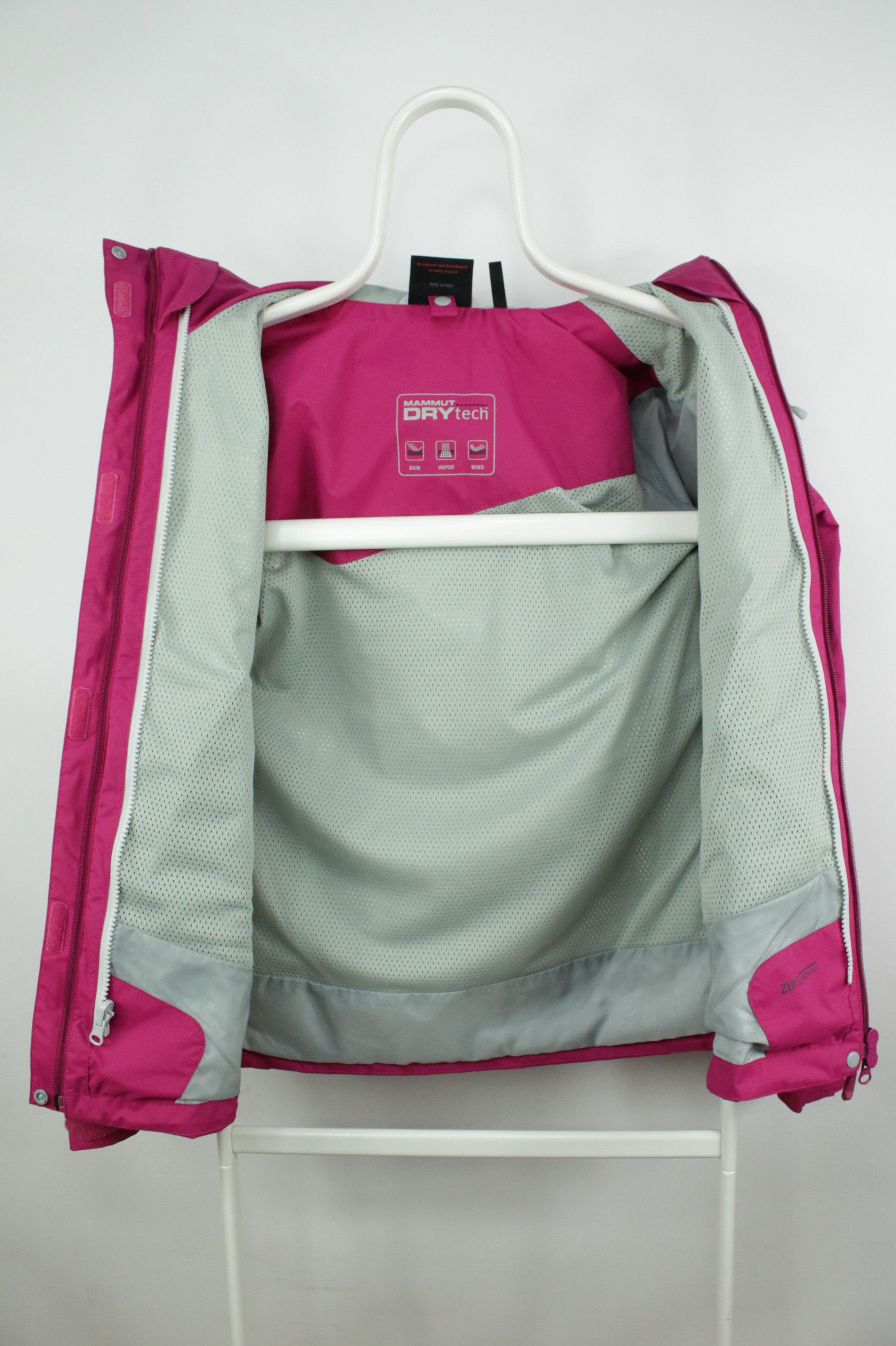 Mammut Mammut Dry-Tech 2 in 1 Waterproof Outdoor Jacket Women's Size XS / US 0-2 / IT 36-38 - 10 Thumbnail