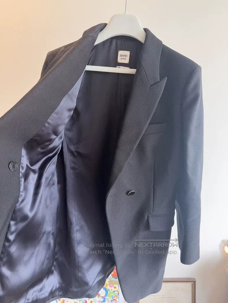Hermes Equestrian style blazer