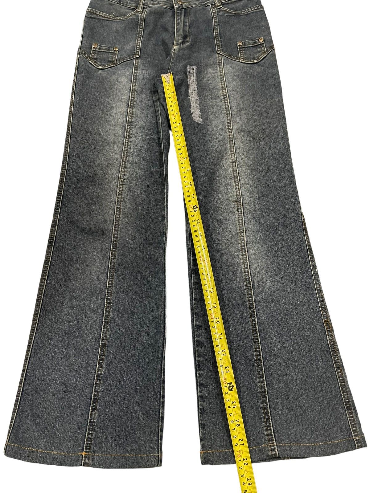 Hysteric Glamour Vintage Japanese Brand Avant Garde Style Baggy Jeans Size US 29 - 11 Thumbnail