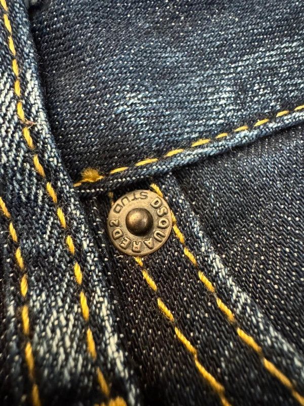 Dsquared2 Dsquared2 Cool Girl Cropped Jeans Big Logo size 40 Navy New Size 28" / US 6 / IT 42 - 10 Thumbnail