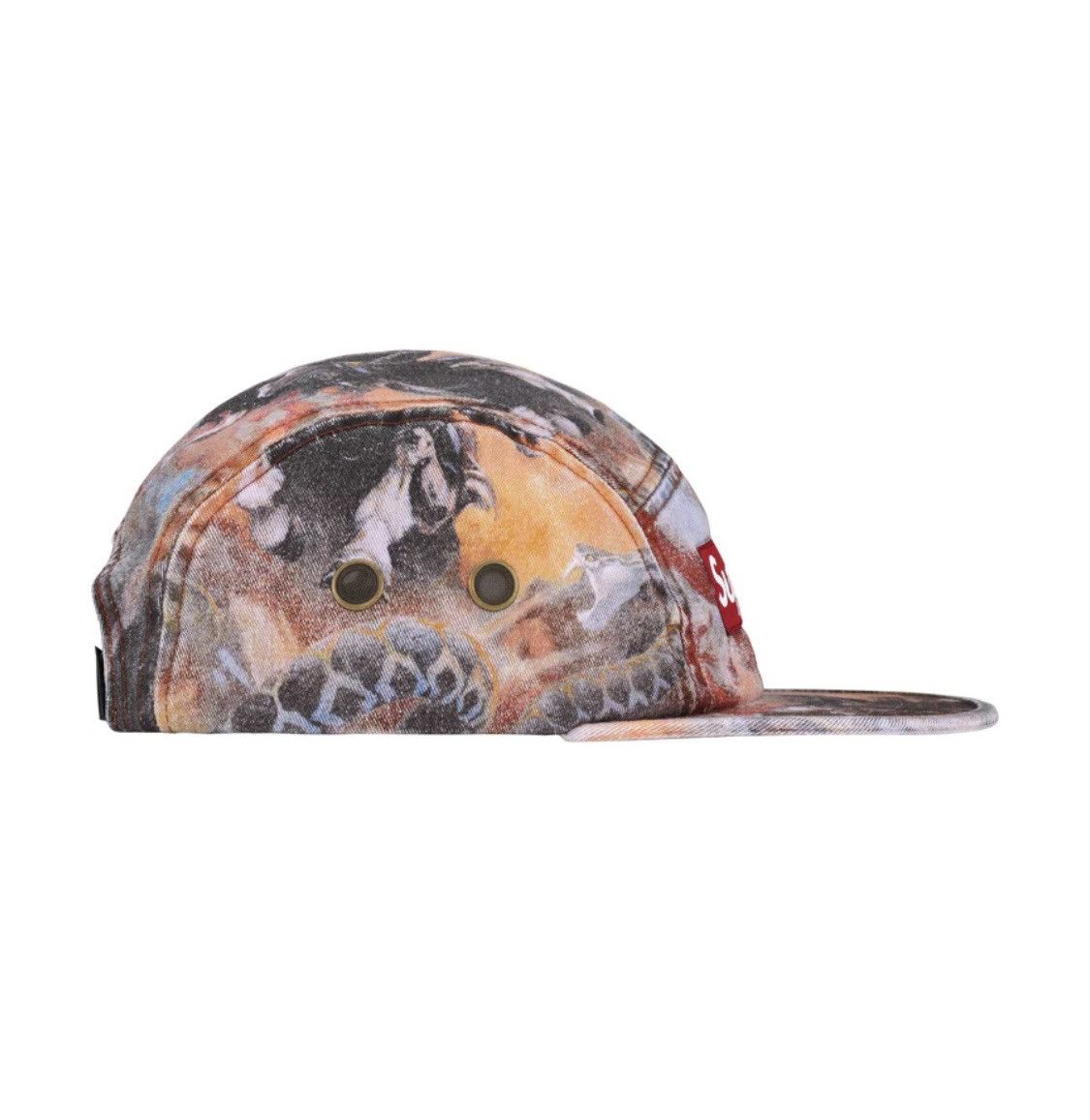 Supreme Supreme Frank Frazetta Camp Cap Orange Size ONE SIZE - 4 Thumbnail
