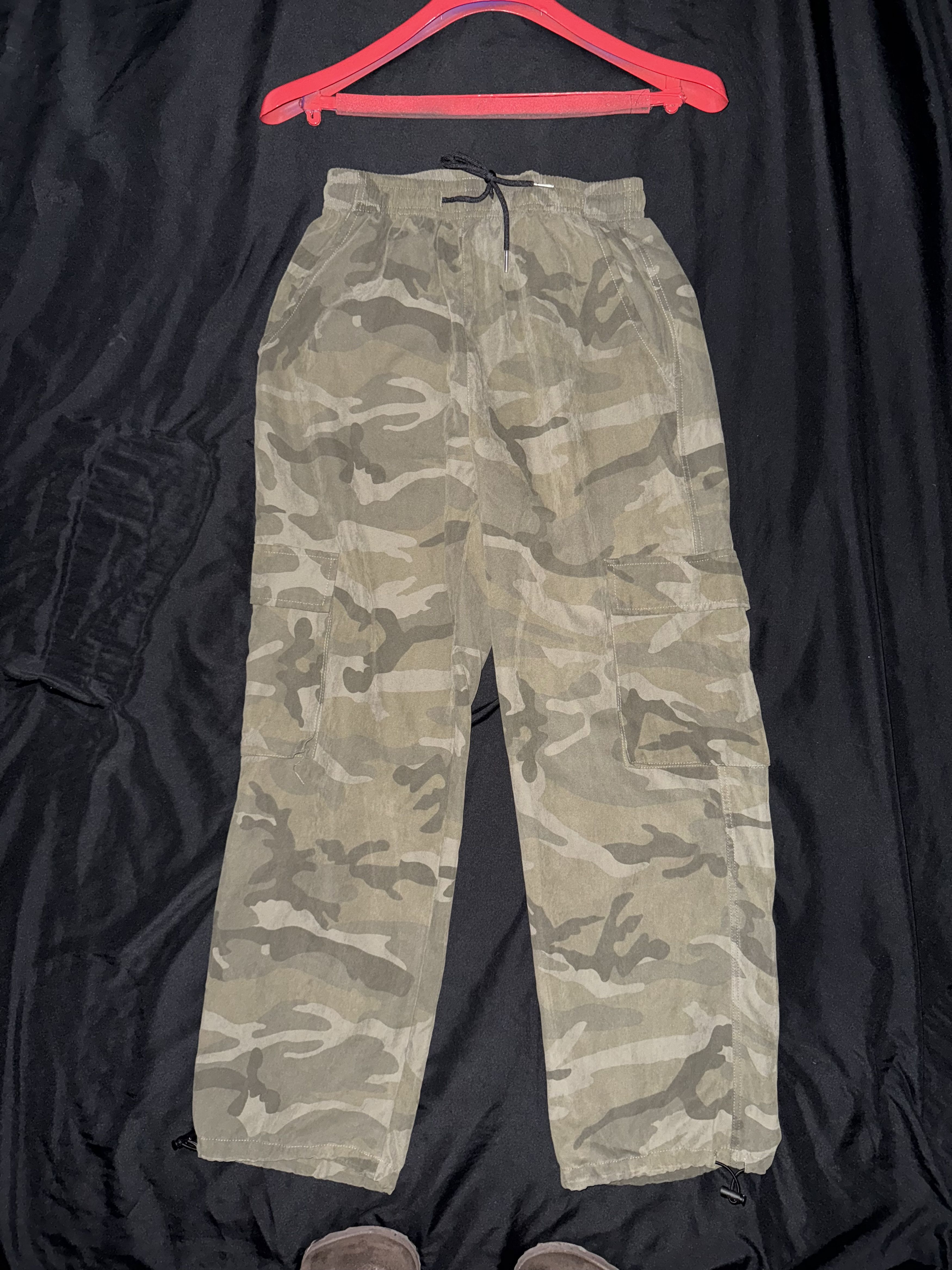 Japanese Brand cargo joggers Size US 34 / EU 50 - 2 Thumbnail