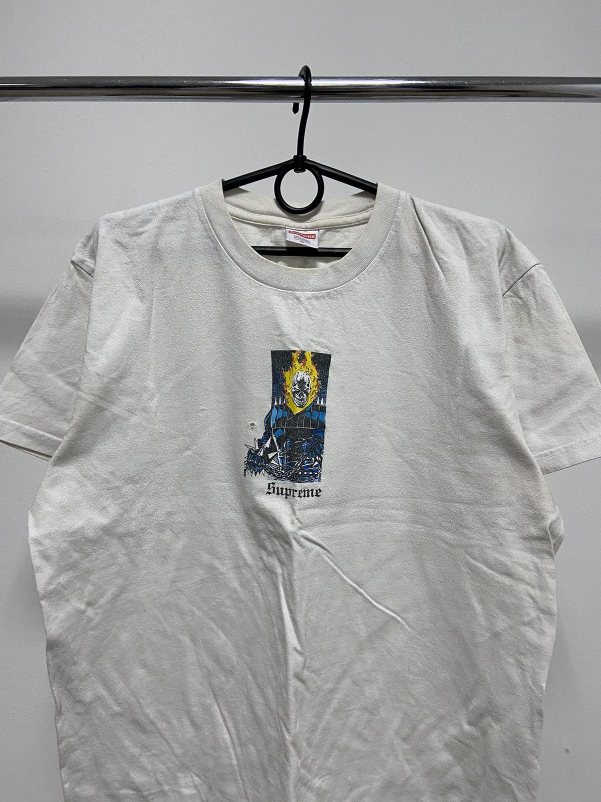 Supreme × Vintage Supreme Ghost Rider Logo Print Vintage Skate Size US M / EU 48-50 / 2 - 2 Thumbnail