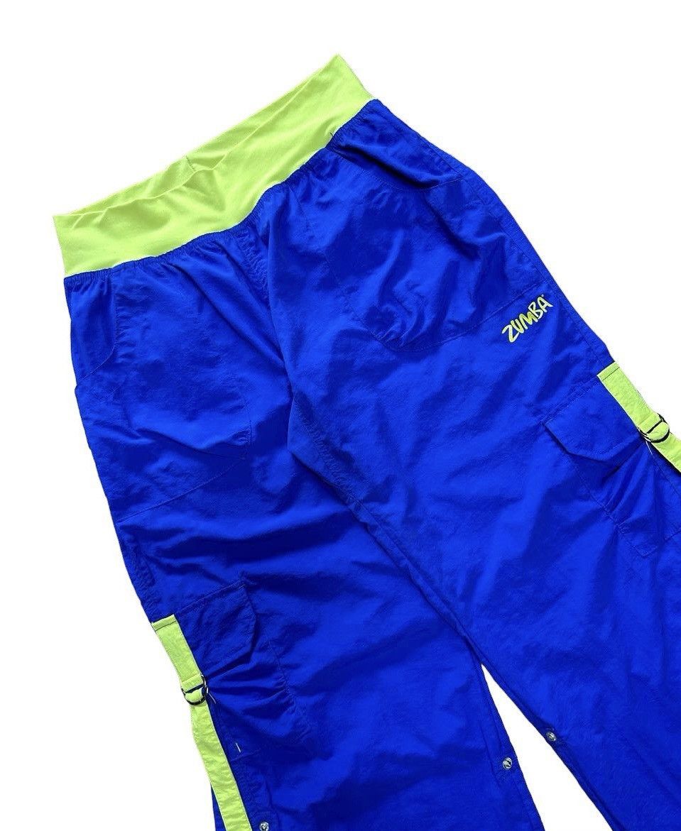 Japanese Brand Zumba Wear Parachute Pants Size US 28 / EU 44 - 5 Thumbnail
