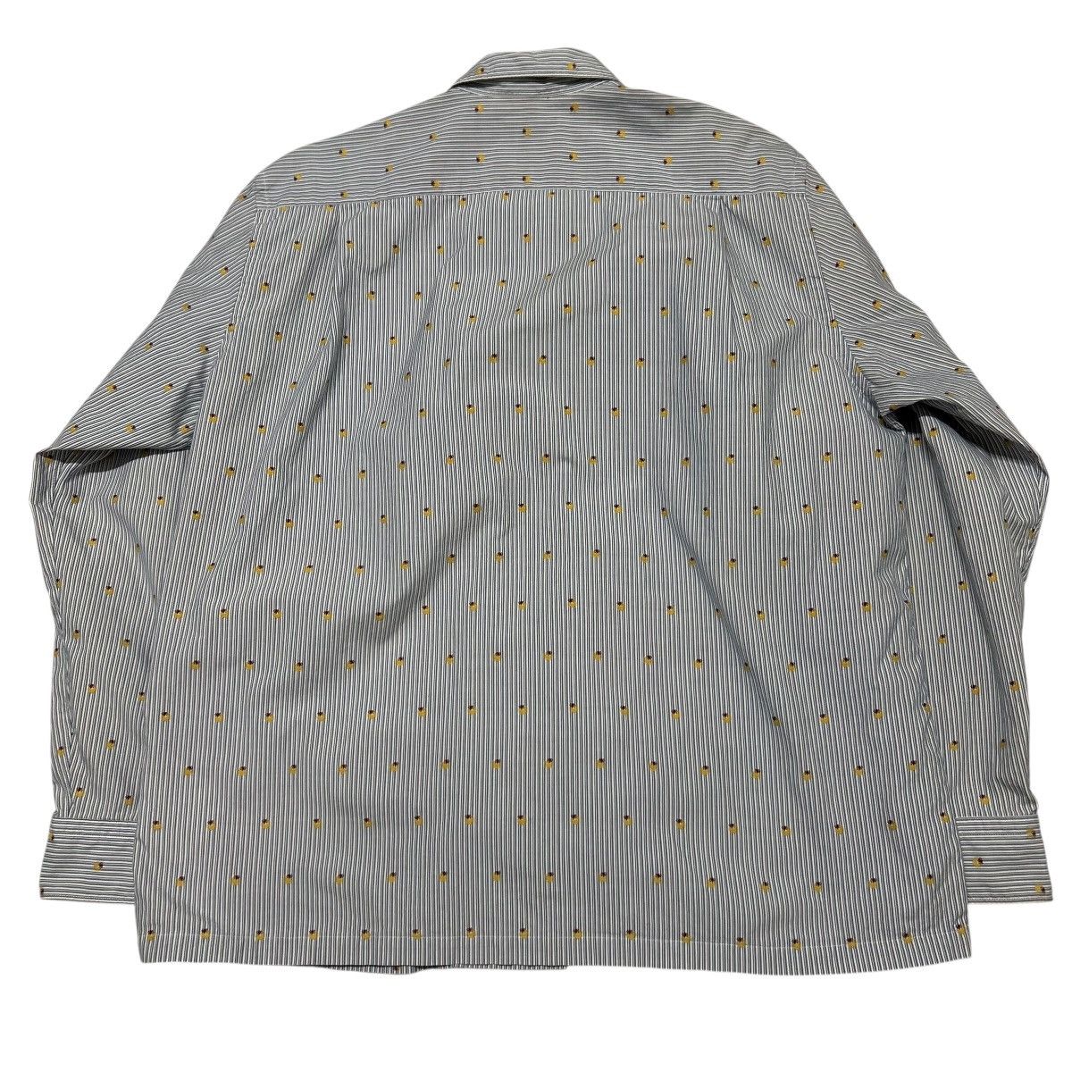 Comme des Garcons 556 01SS 00s Comme Des Garcons Homme shirt jacket men blue Size US S / EU 44-46 / 1 - 3 Thumbnail