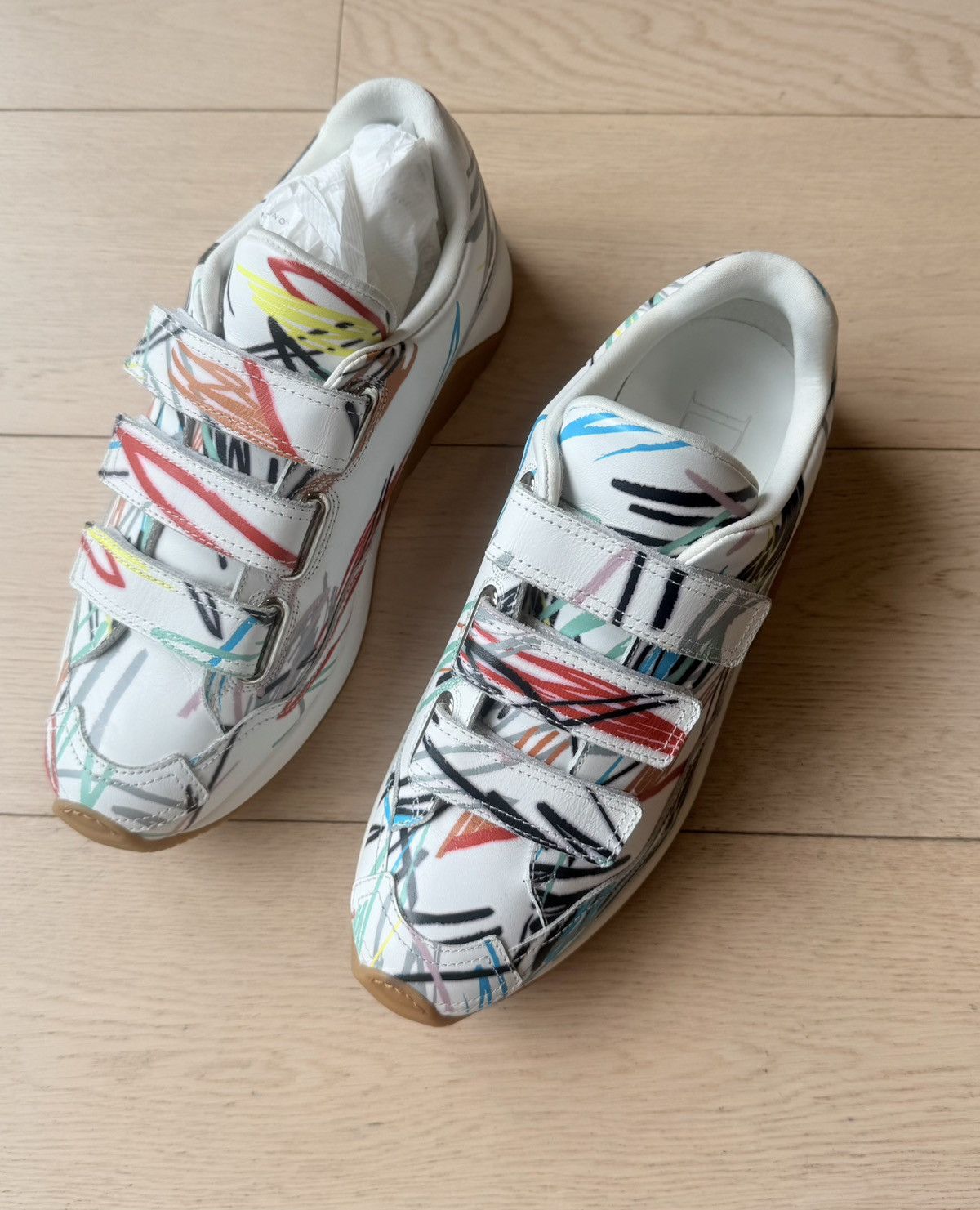 Dior Dior Homme Sneaker New (Catwalk SS15) Size US 7 / EU 40 - 3 Thumbnail
