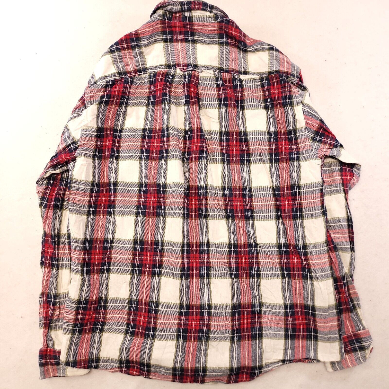 John Bartlett John Bartlett Tartan Flannel Shirt Mens Size Large L Red Size US L / EU 52-54 / 3 - 10 Thumbnail