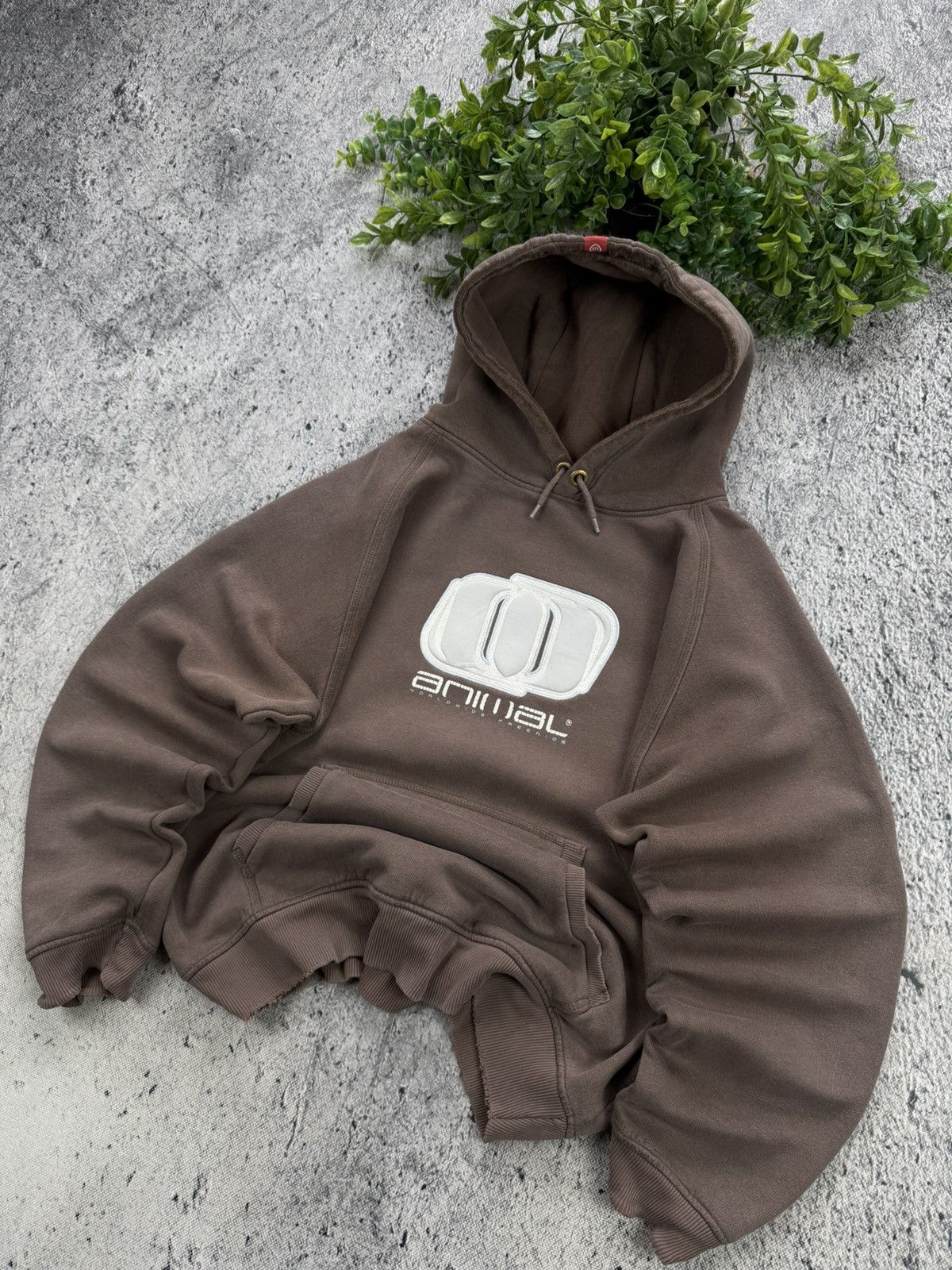 Other Animal Hoodie Vintage Streetwear boxy y2k hiphop Size US L / EU 52-54 / 3 - 1 Thumbnail
