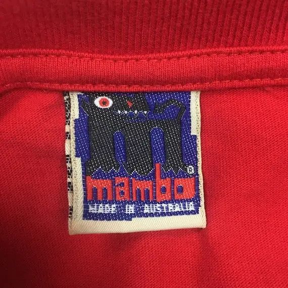 Mambo Vtg 90' MAMBO Reg Mombassa Pillar Of Society Tee Shirt Surf Size US M / EU 48-50 / 2 - 7 Thumbnail