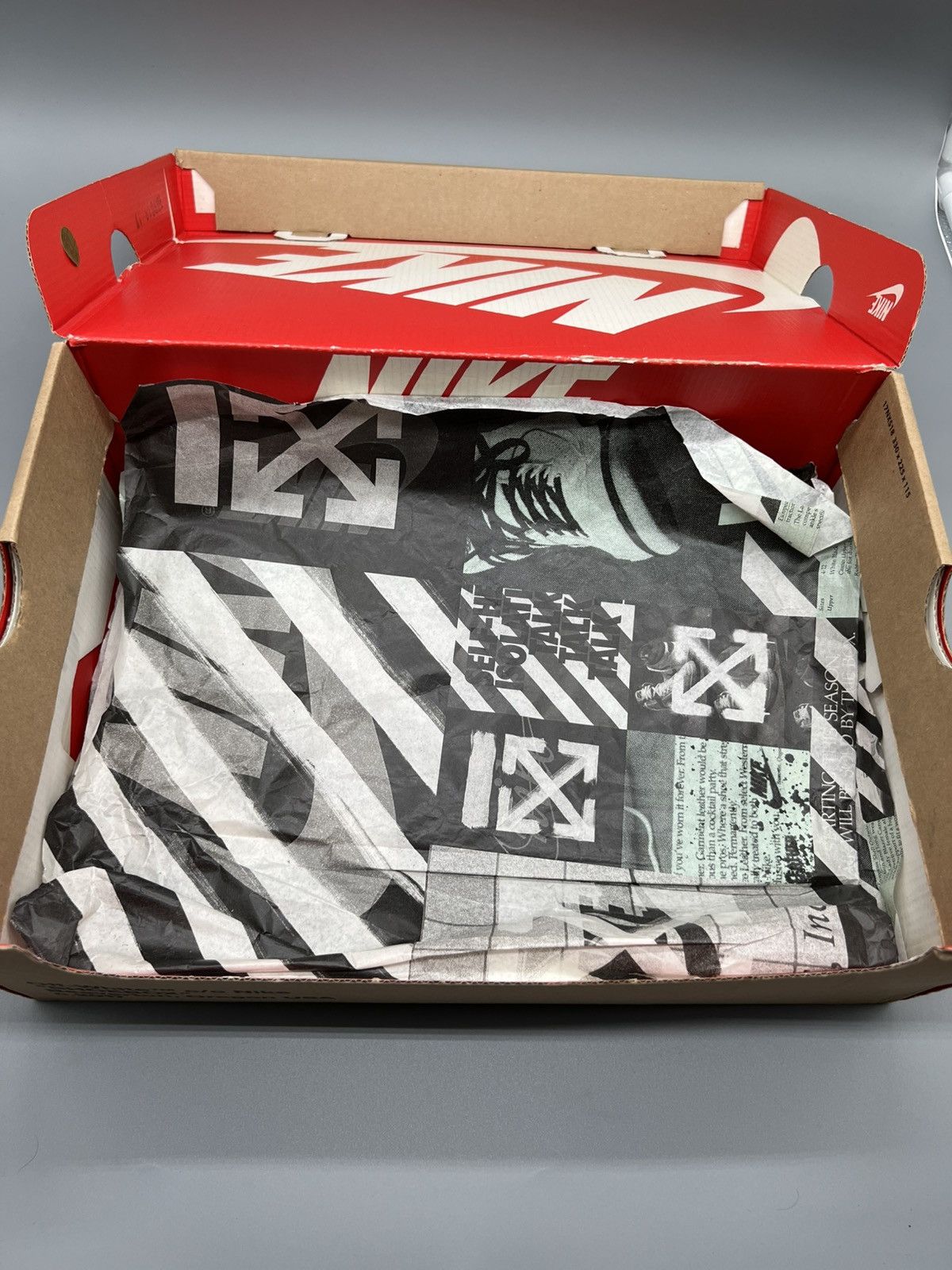 Nike × Off-White Nike x Off-White Air Force 1 Black Size US 9.5 / EU 42-43 - 24 Thumbnail