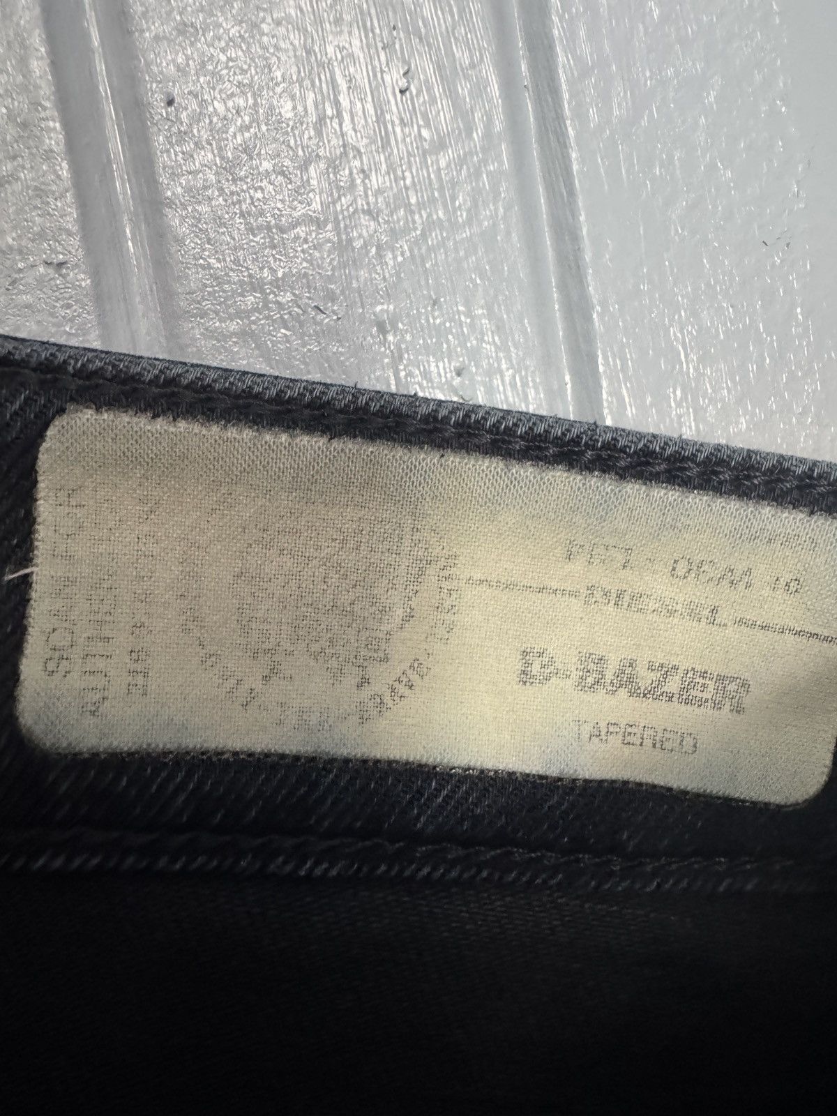 Diesel Diesel Thommer Denim Size 30 Size US 30 / EU 46 - 4 Thumbnail