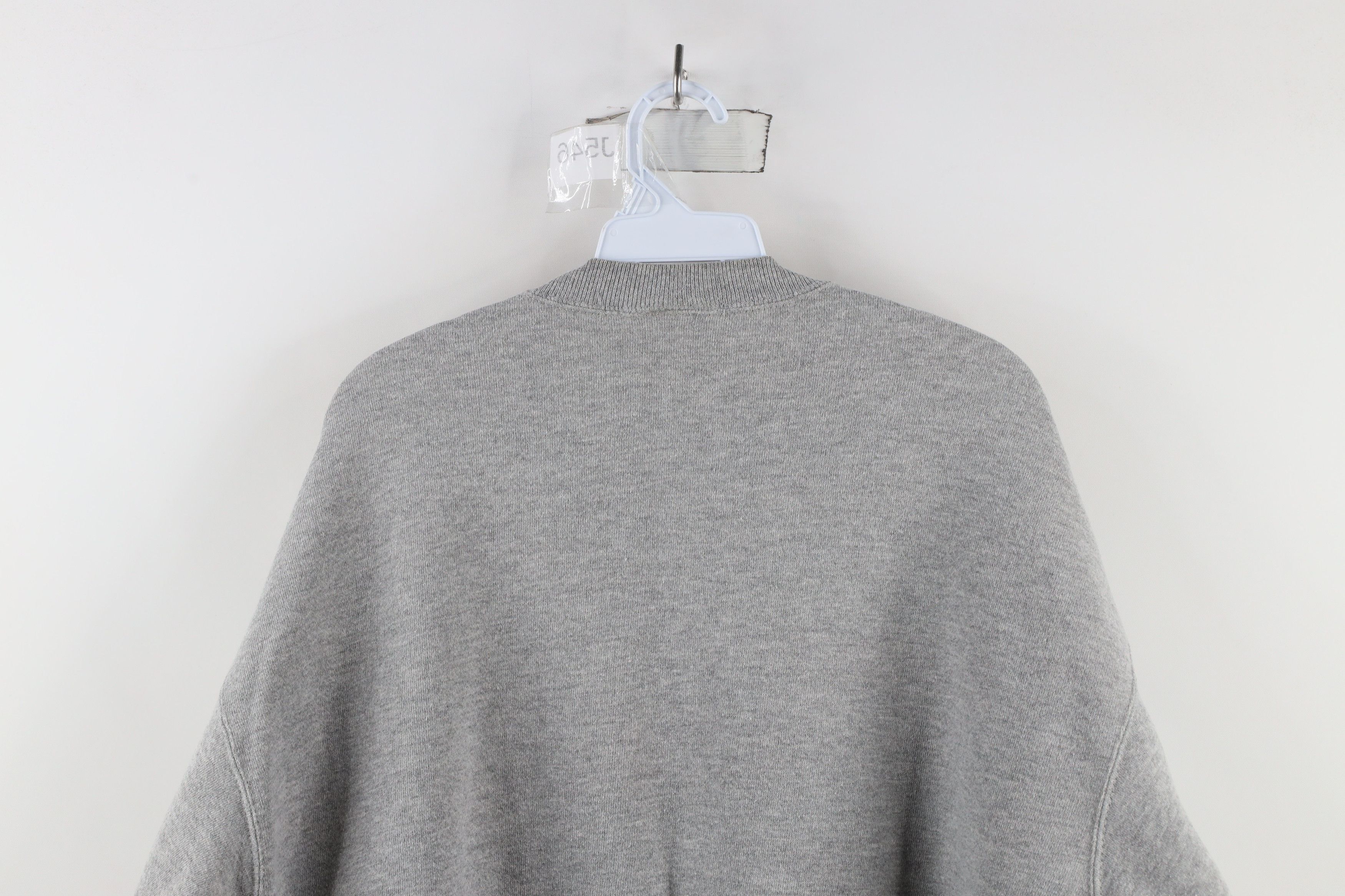 Vintage Vintage 90s Ohio University Dad Crewneck Sweatshirt Gray USA Size US XL / EU 56 / 4 - 10 Thumbnail