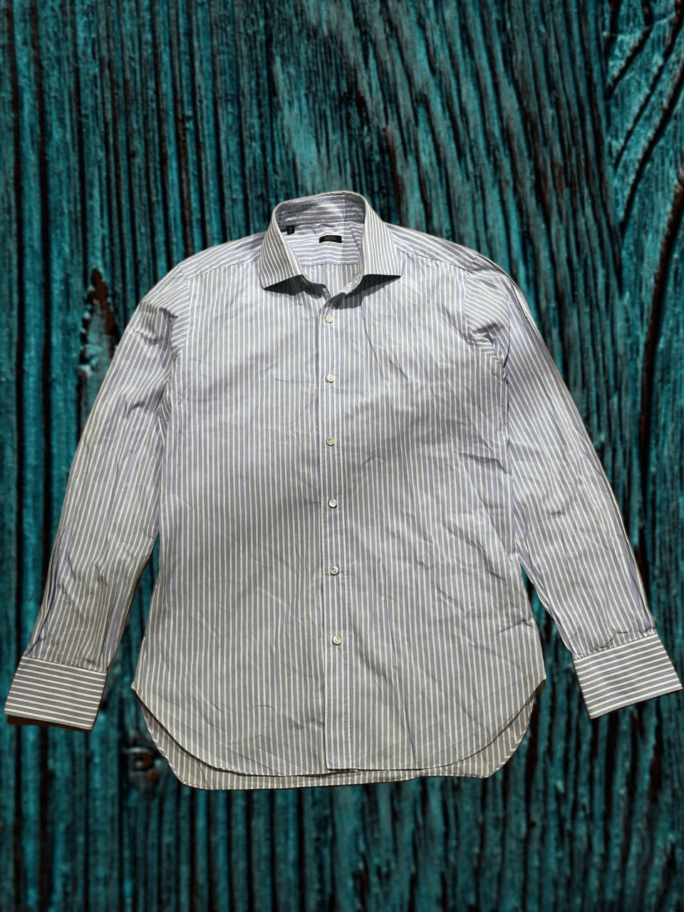Barba Napoli Barba Napoli Button-Up Men’s Classic Casual striped Shirt Size US M / EU 48-50 / 2 - 1 Thumbnail