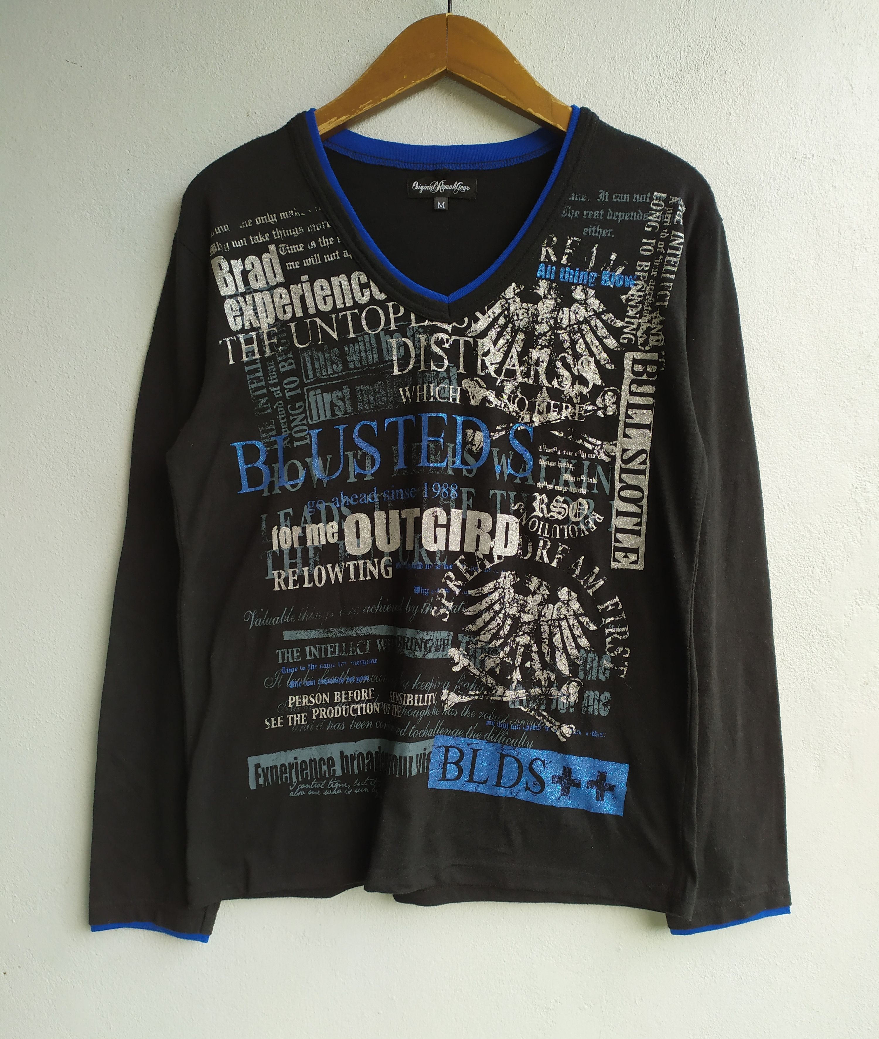 Remark Gear-Poem Long Sleeve isfixwasnine lgb style
