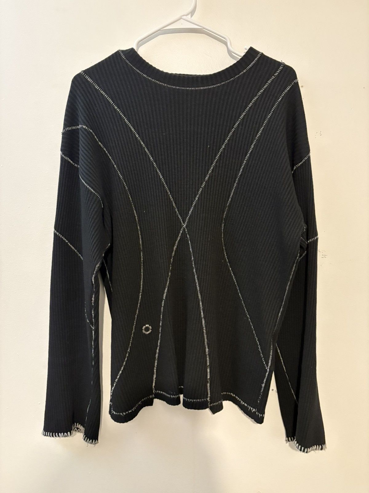 Japanese Brand Cost Per Kilo Black Sweater Size US M / EU 48-50 / 2 - 1 Thumbnail