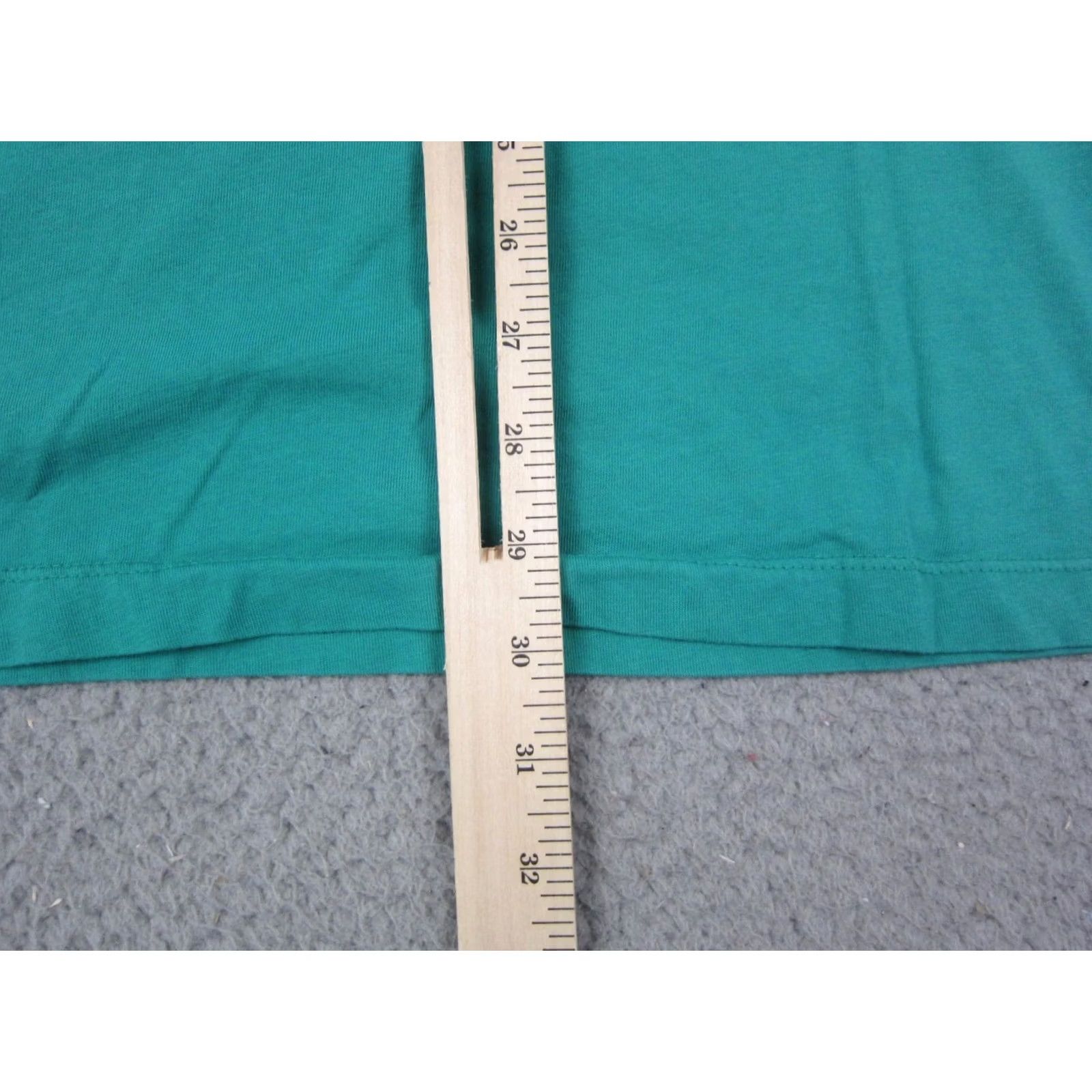 Nike Nike Shirt Adult Large Tall LT Green Just Do It Logo Mens Athletics Classic Size US L / EU 52-54 / 3 - 6 Thumbnail