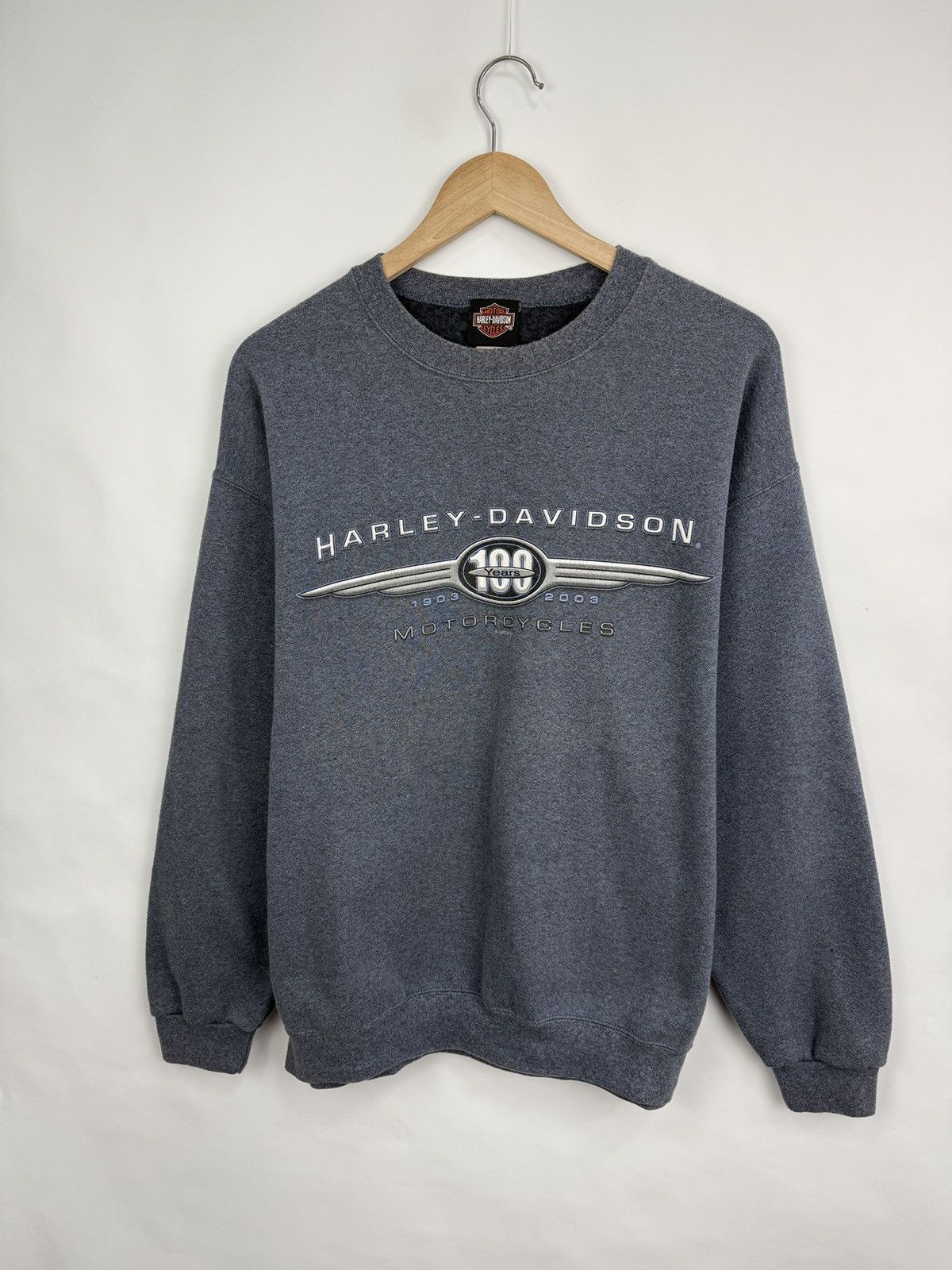 Harley Davidson 🇺🇸Vintage Y2K Harley Davidson Grand Canyon Arizona Sweatshirt Size US L / EU 52-54 / 3 - 7 Thumbnail