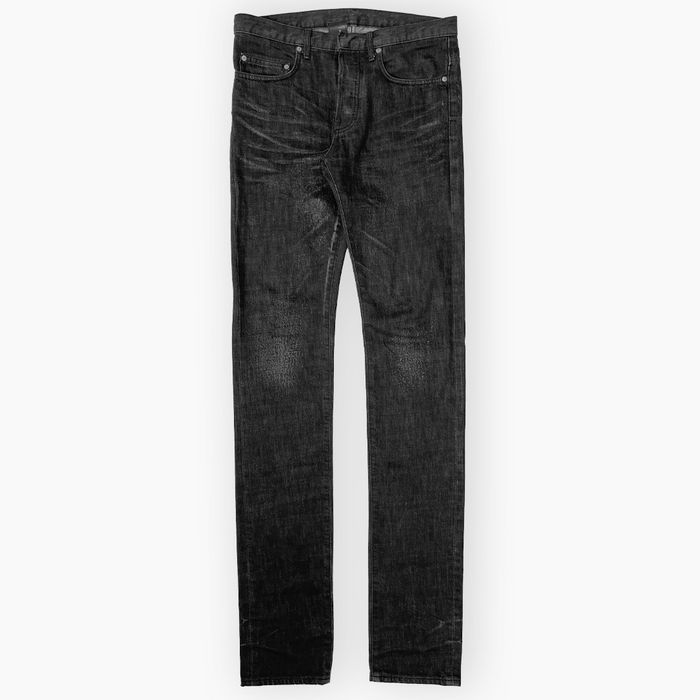 Dior DIOR HOMME SS05 BLACK UNALTERED CLAWMARK DENIM | Grailed