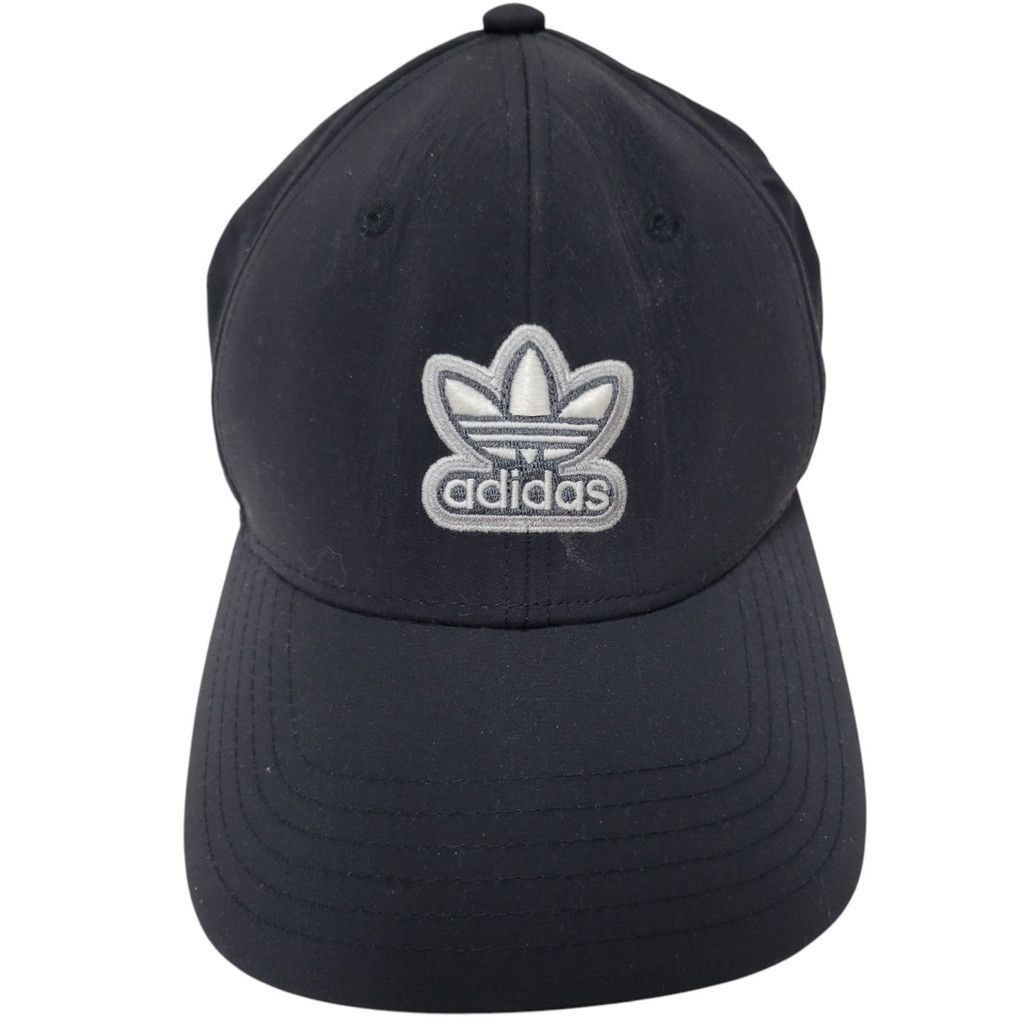 Adidas Adidas Baseball Hat Cap Black One Size Embroidered Logo Size ONE SIZE - 1 Thumbnail