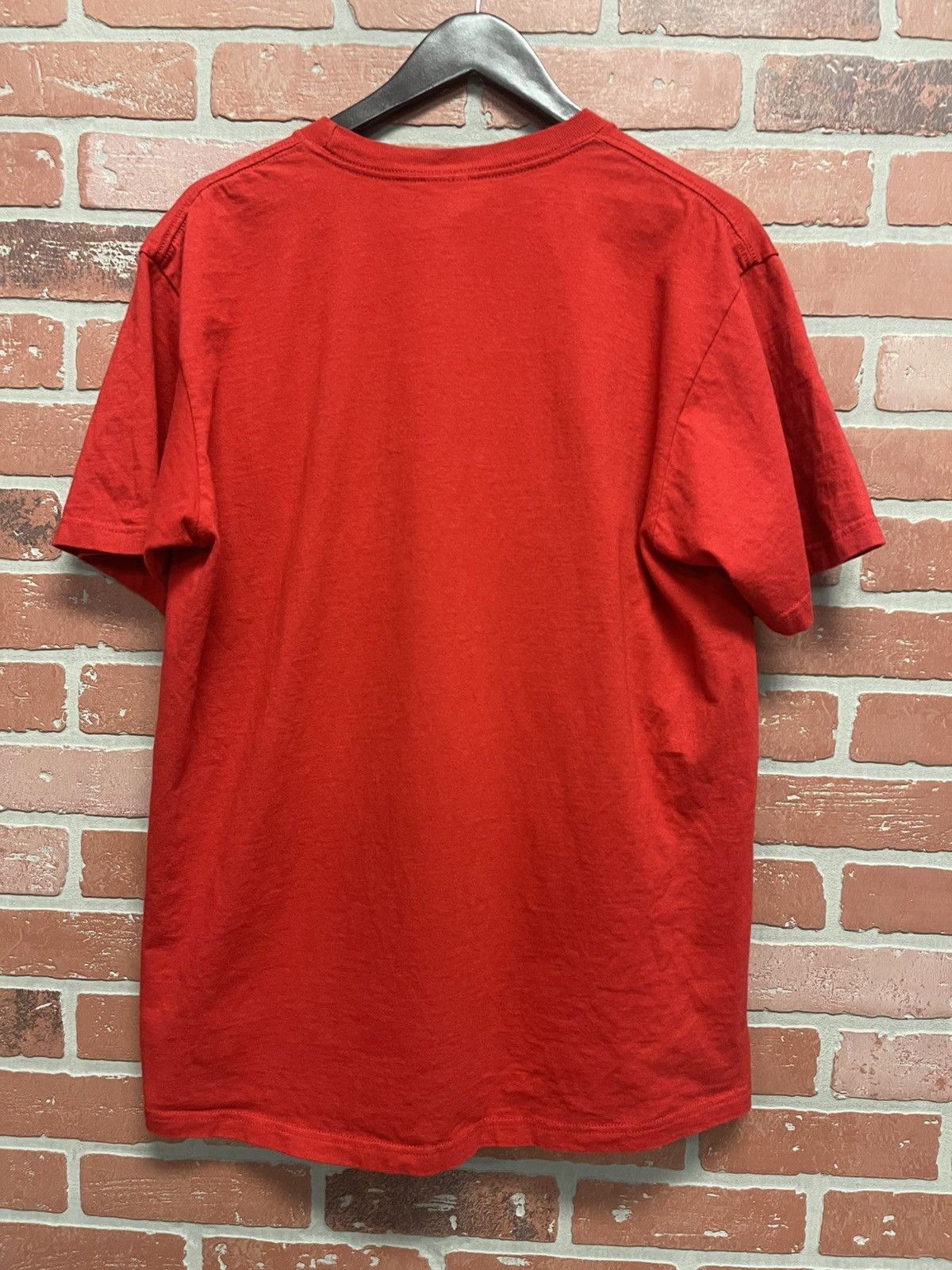 Supreme Size L - Supreme Motion Tee Red Gently Used Size US L / EU 52-54 / 3 - 5 Thumbnail