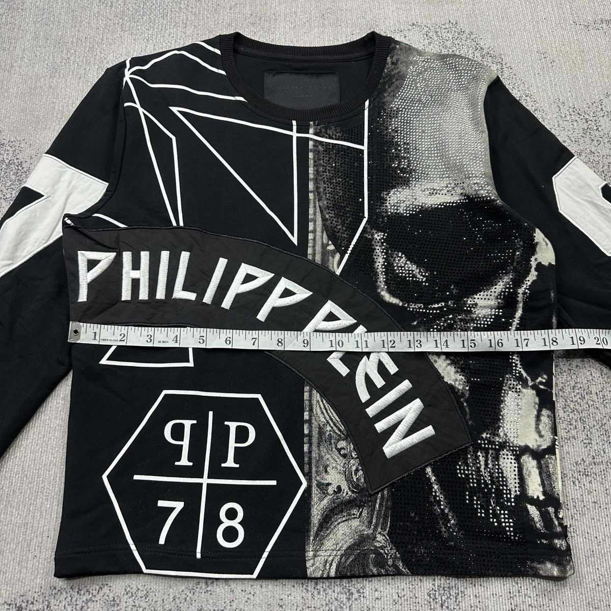 Philipp Plein Philipp plein sweater homme Size L / US 10 / IT 46 - 6 Thumbnail