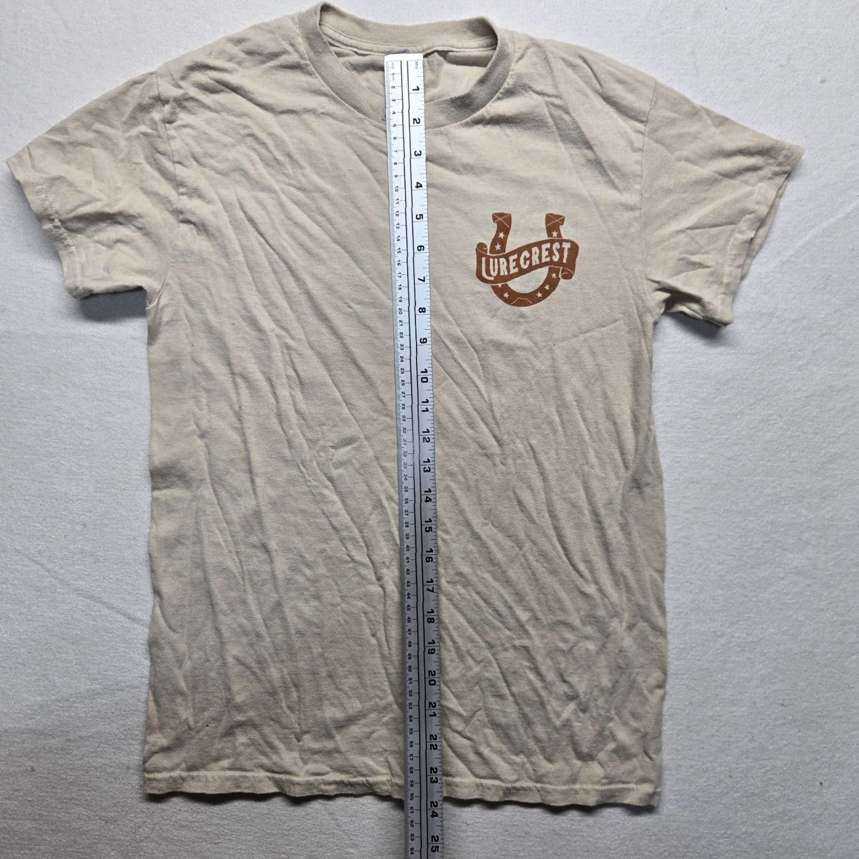 Gildan Gildan Psalm 23:1-2 Lure Crest Short Sleeve Shirt Men's S Brown Size US S / EU 44-46 / 1 - 6 Thumbnail