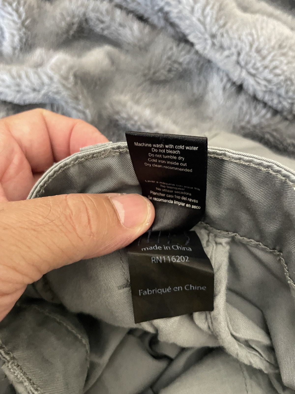Zadig & Voltaire Pekin FF trousers Size US 32 / EU 48 - 10 Thumbnail