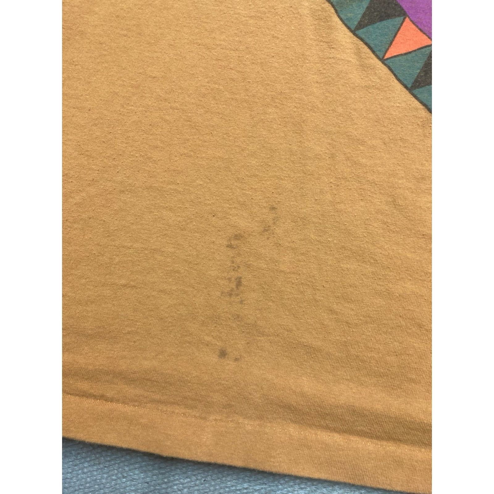 Anvil VINTAGE 90s Anvil Tank Top Shirt Dance at Augusta Heritage Festival Davis Elkins Large Gold Mens T-Shirt Size US L / EU 52-54 / 3 - 3 Thumbnail
