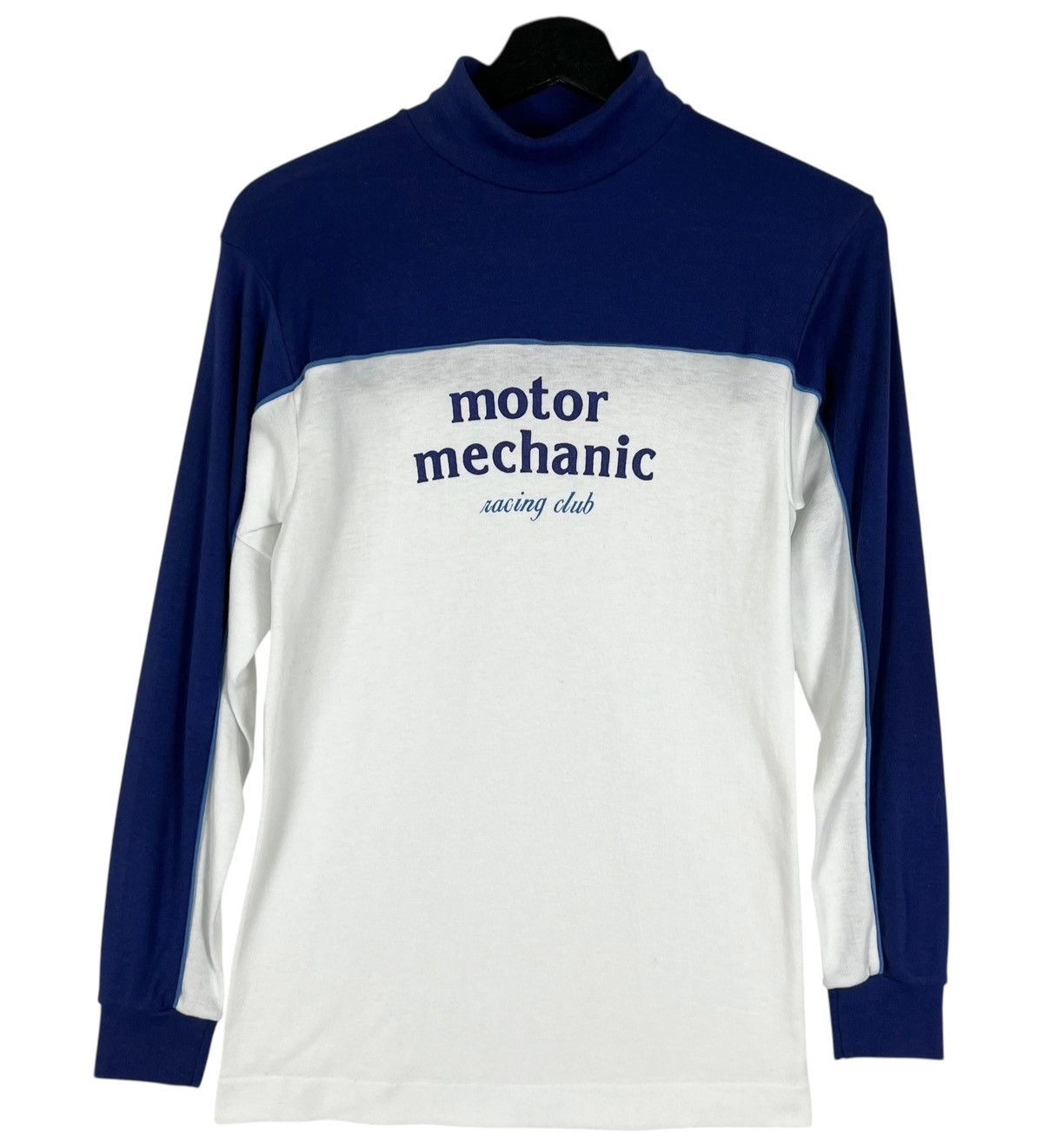 Vintage 80s Vintage Motorcycle Mechanic Racing Club Long Sleeve Size US S / EU 44-46 / 1 - 2 Thumbnail