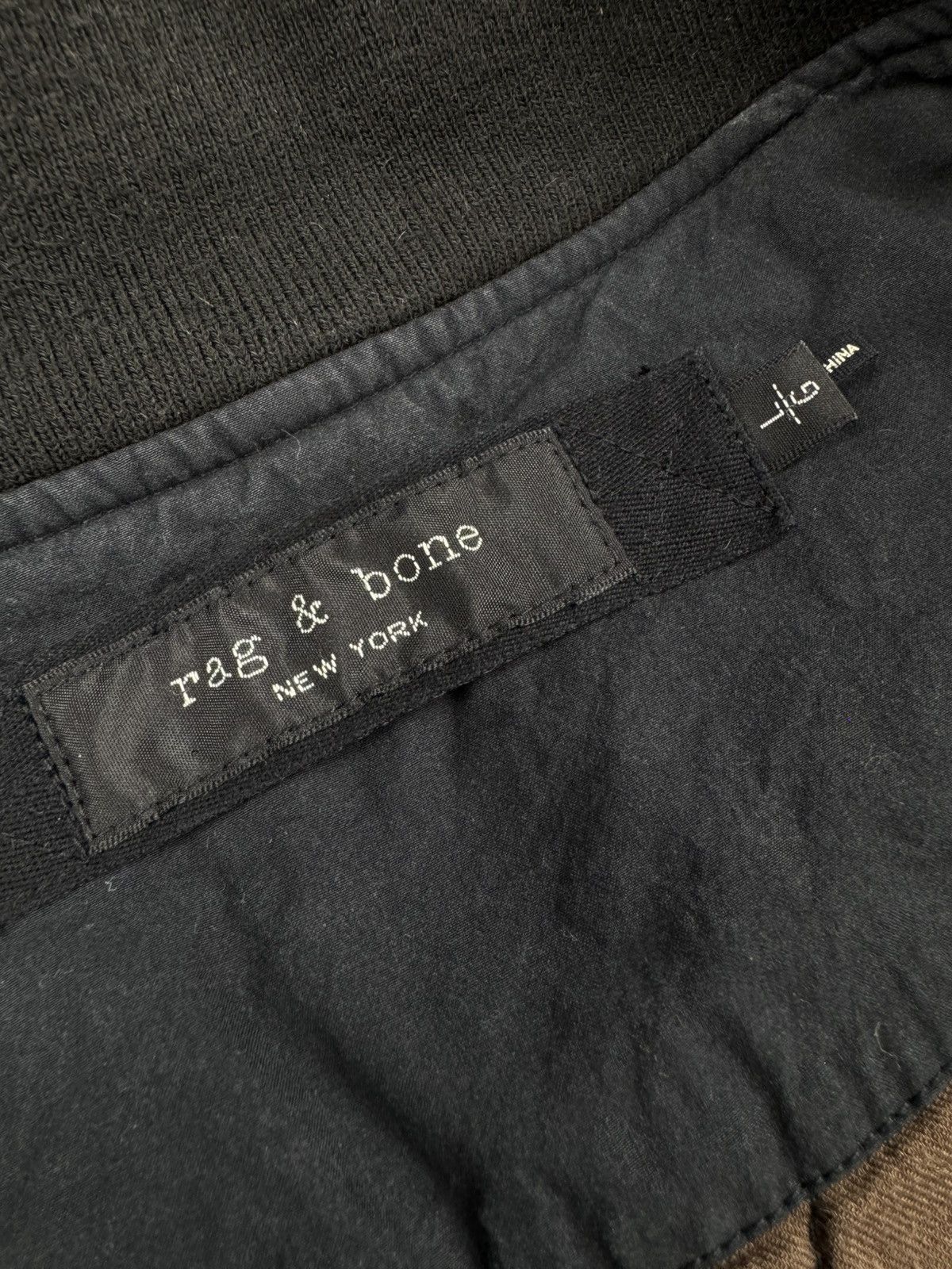 Rag & Bone Rag & Bone MA-1 flyers bomber jacket Size US L / EU 52-54 / 3 - 11 Thumbnail